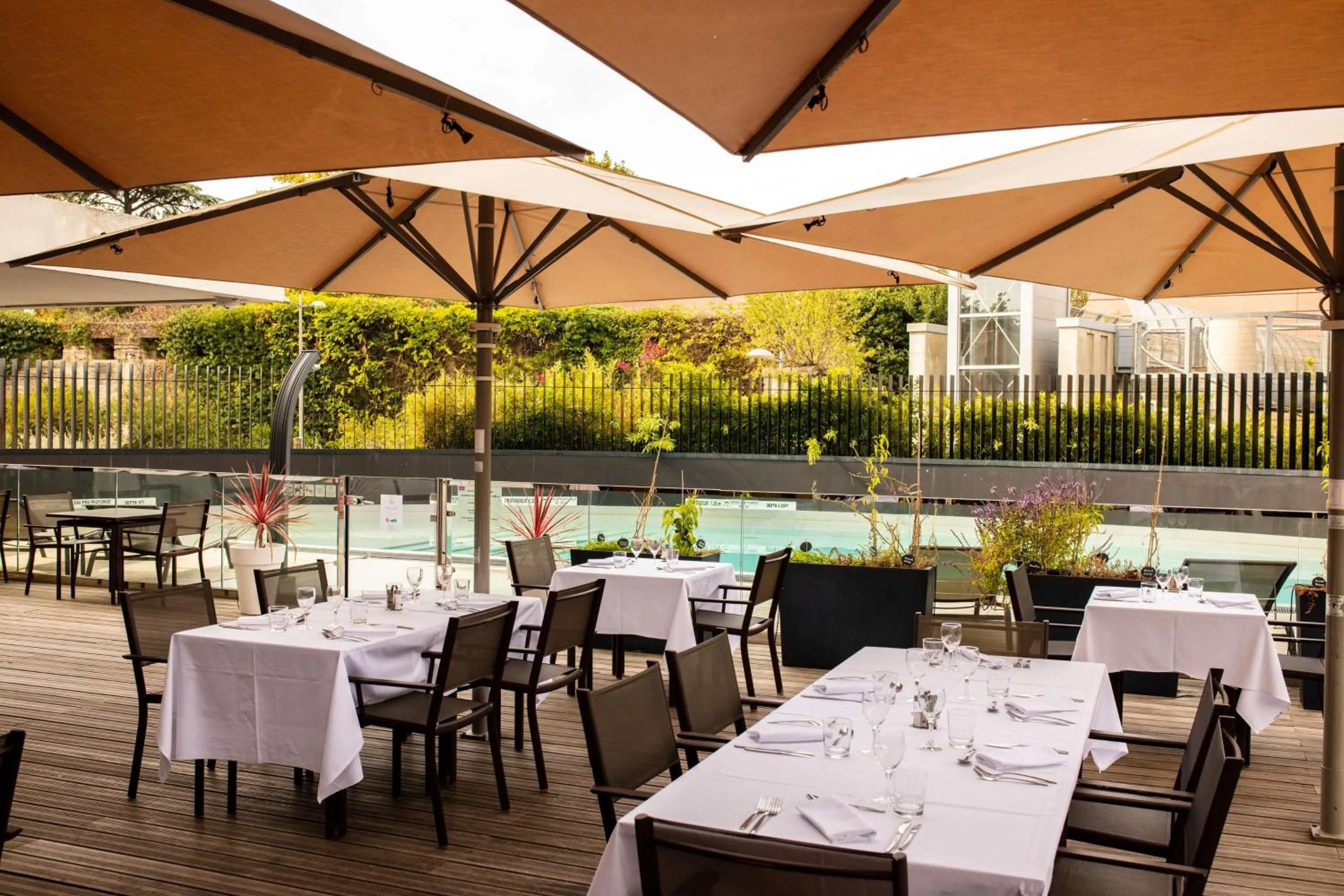 Restaurant/places to eat in Radisson Blu Hotel, Montpellier