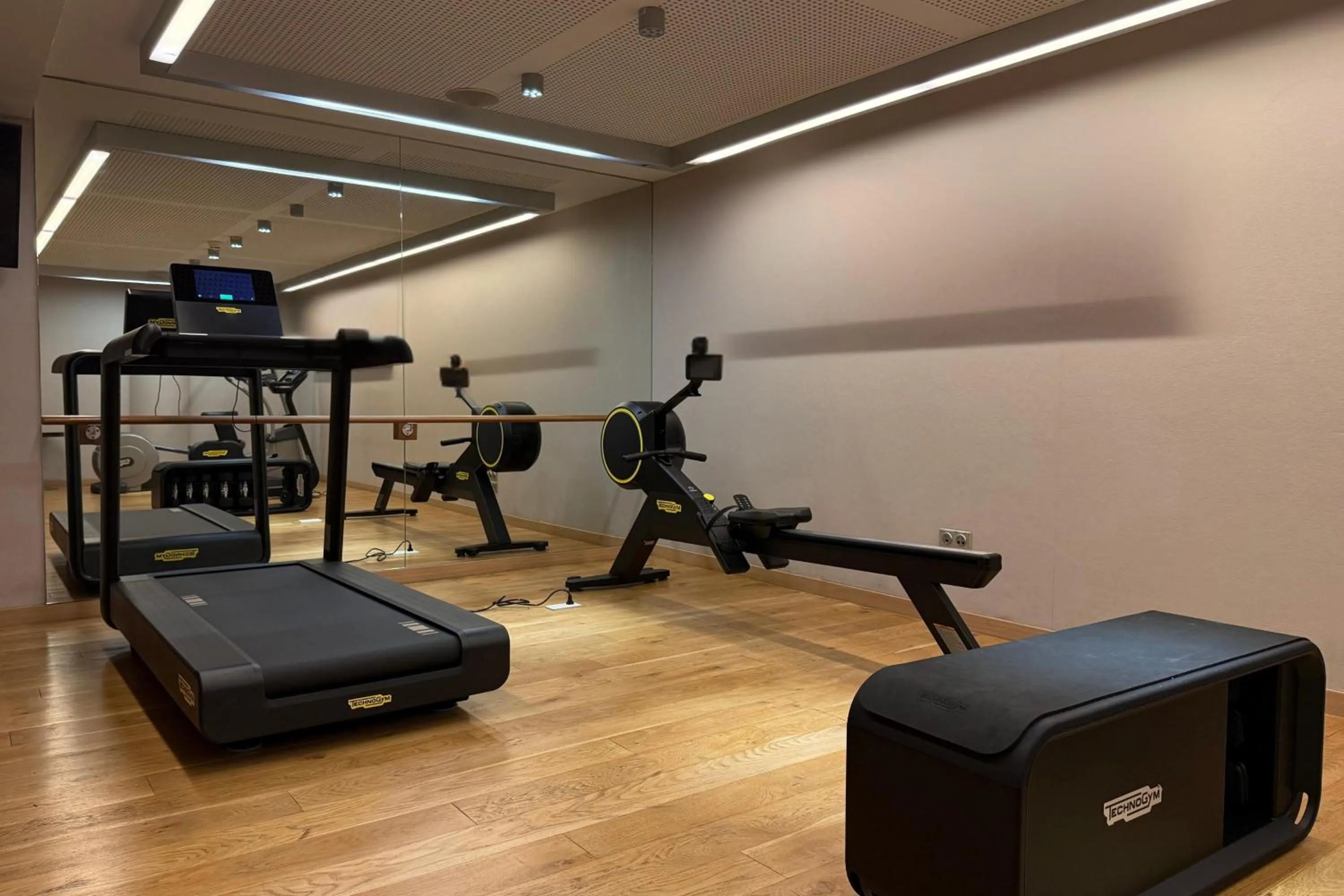 Fitness centre/facilities in Radisson Blu Hotel, Montpellier