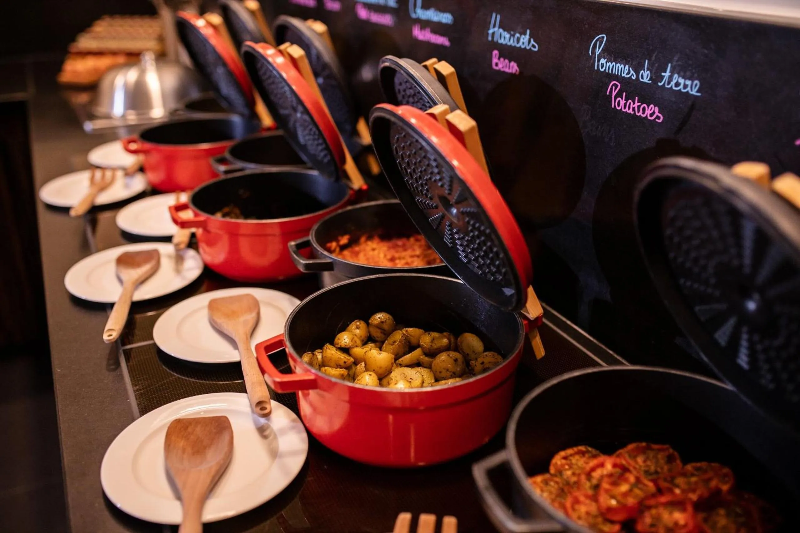 Breakfast in Radisson Blu Hotel, Montpellier