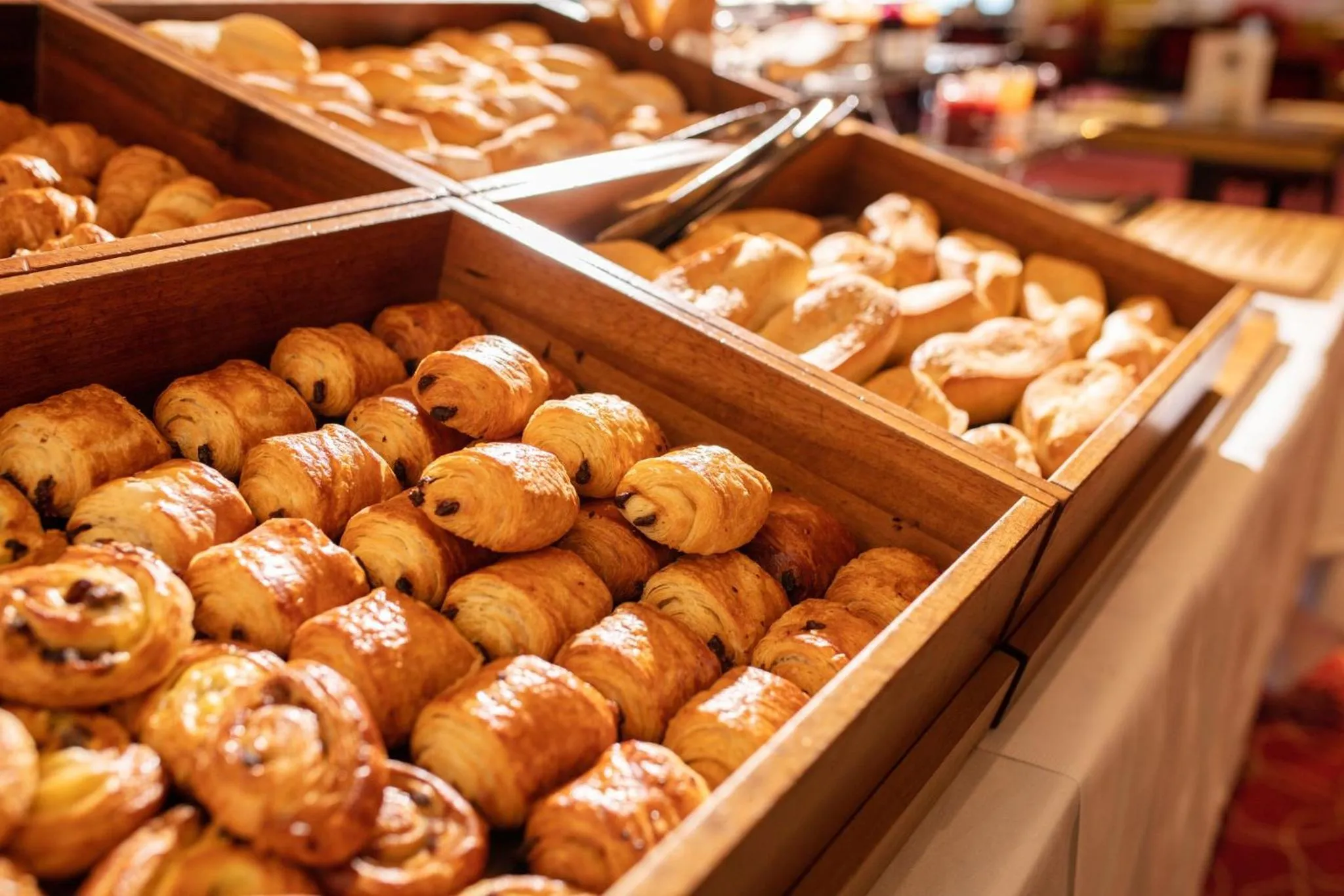 Breakfast in Radisson Blu Hotel, Montpellier
