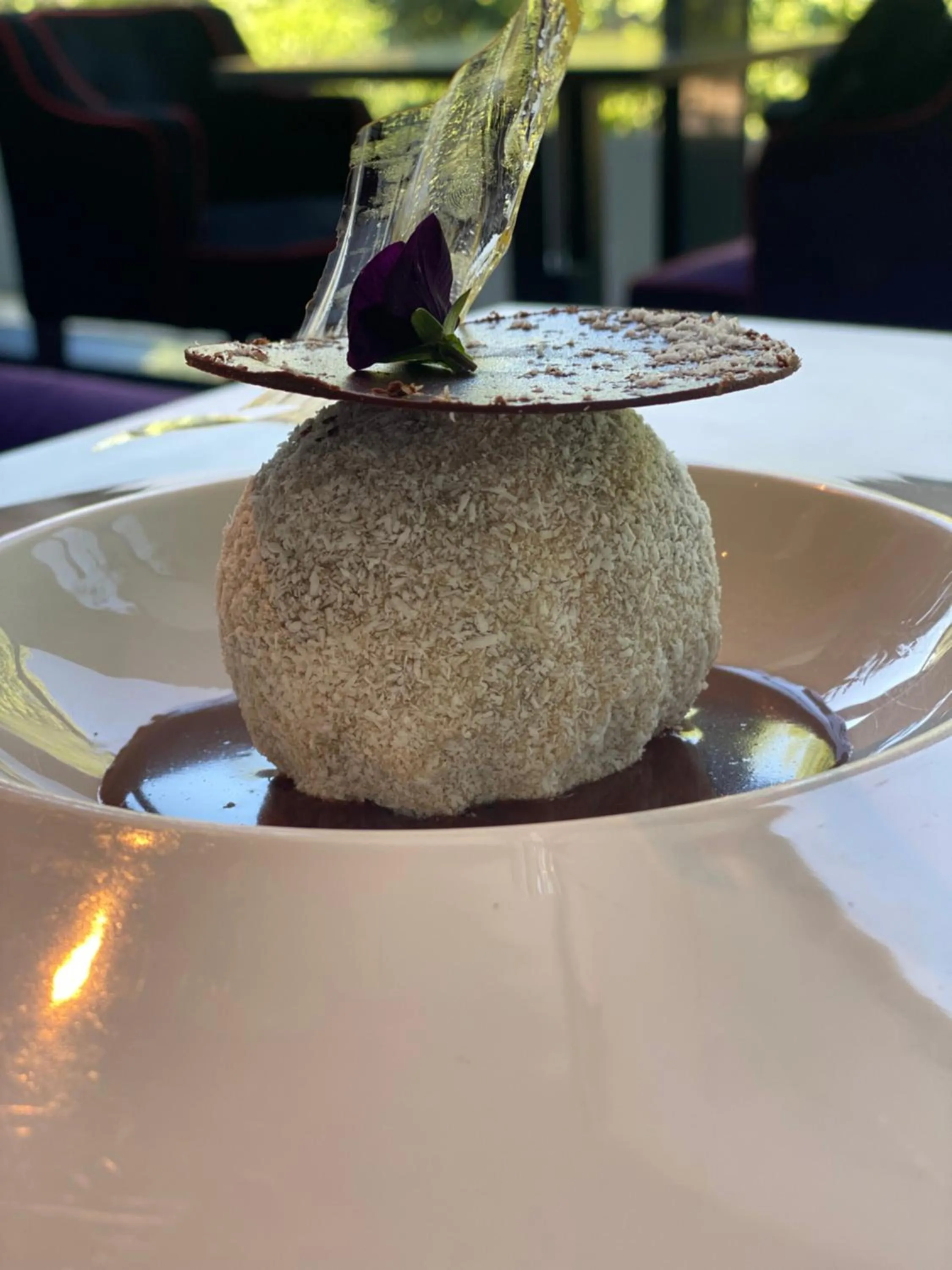 Breakfast in Radisson Blu Hotel, Montpellier