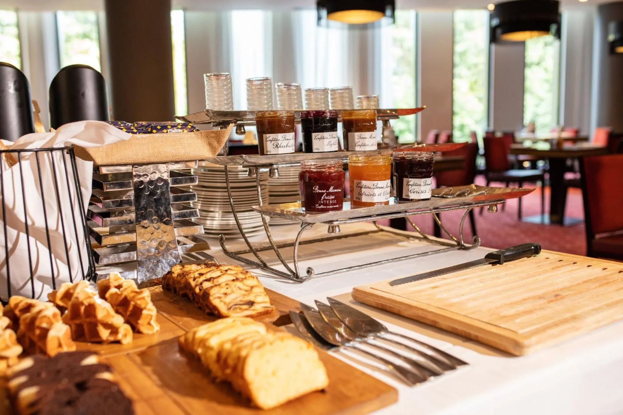 Restaurant/places to eat in Radisson Blu Hotel, Montpellier