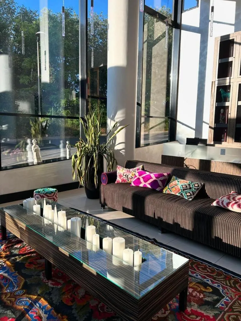 Lobby or reception in Radisson Blu Hotel, Montpellier