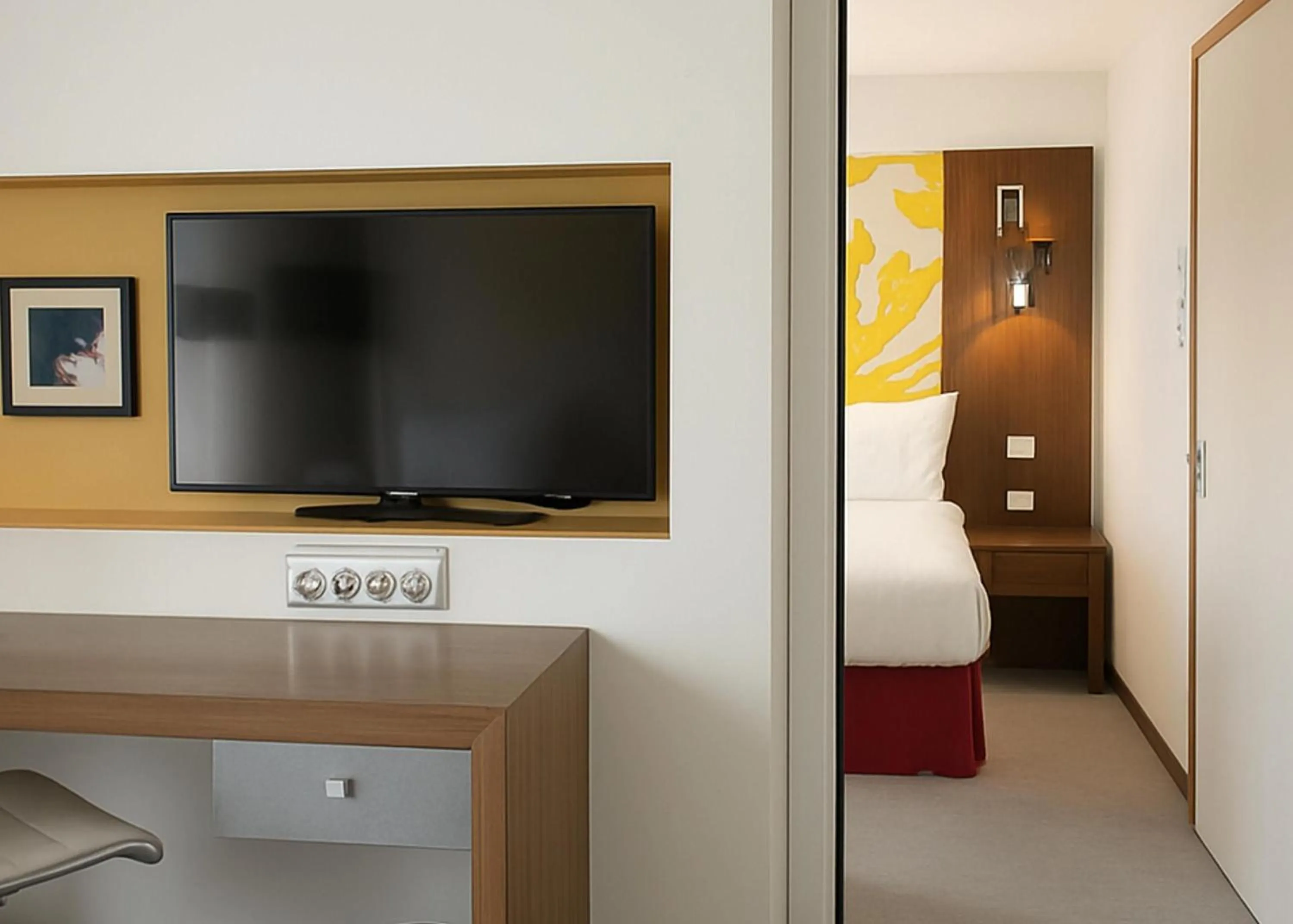 Bedroom in Radisson Blu Hotel, Montpellier