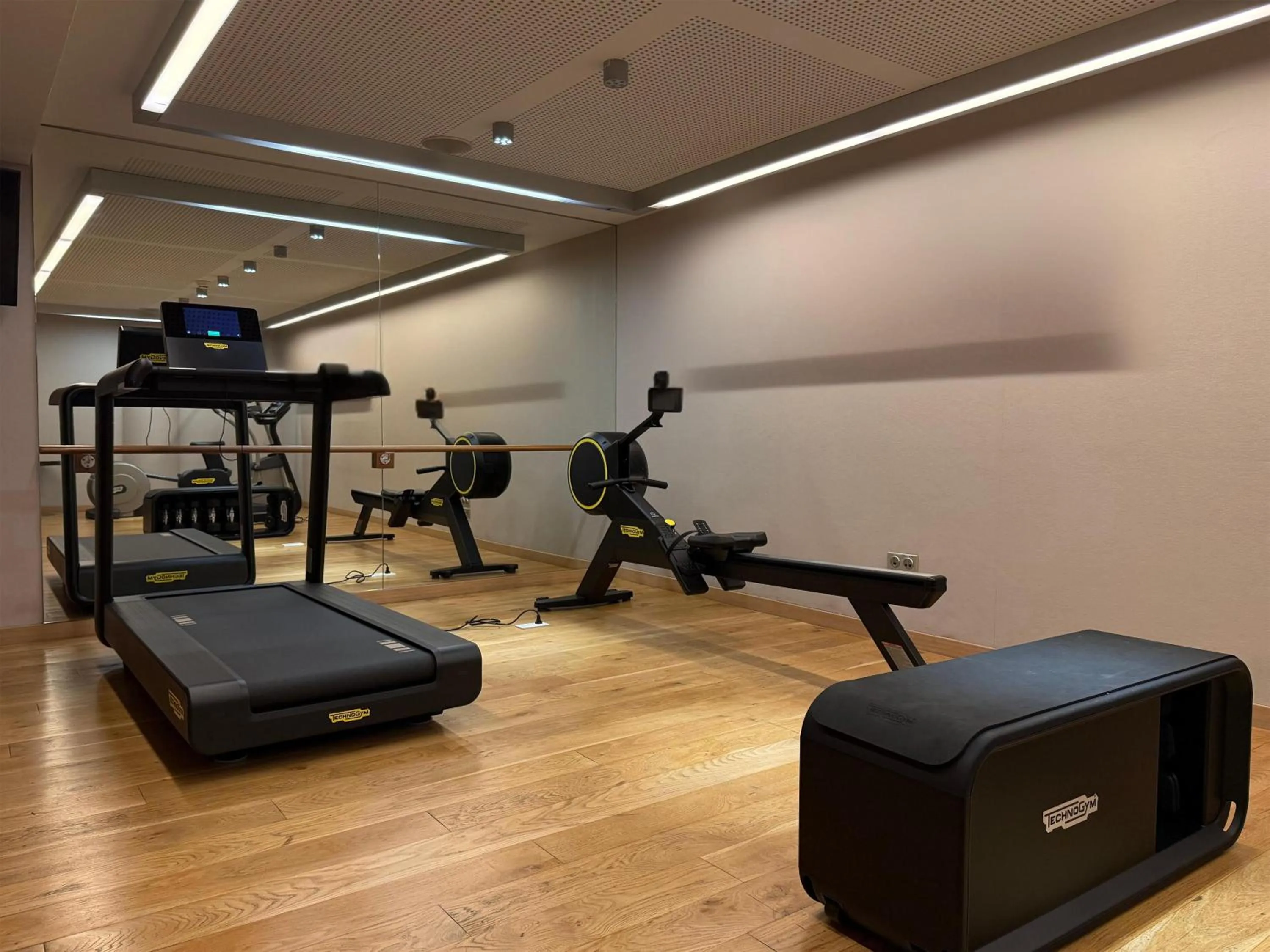Fitness centre/facilities in Radisson Blu Hotel, Montpellier