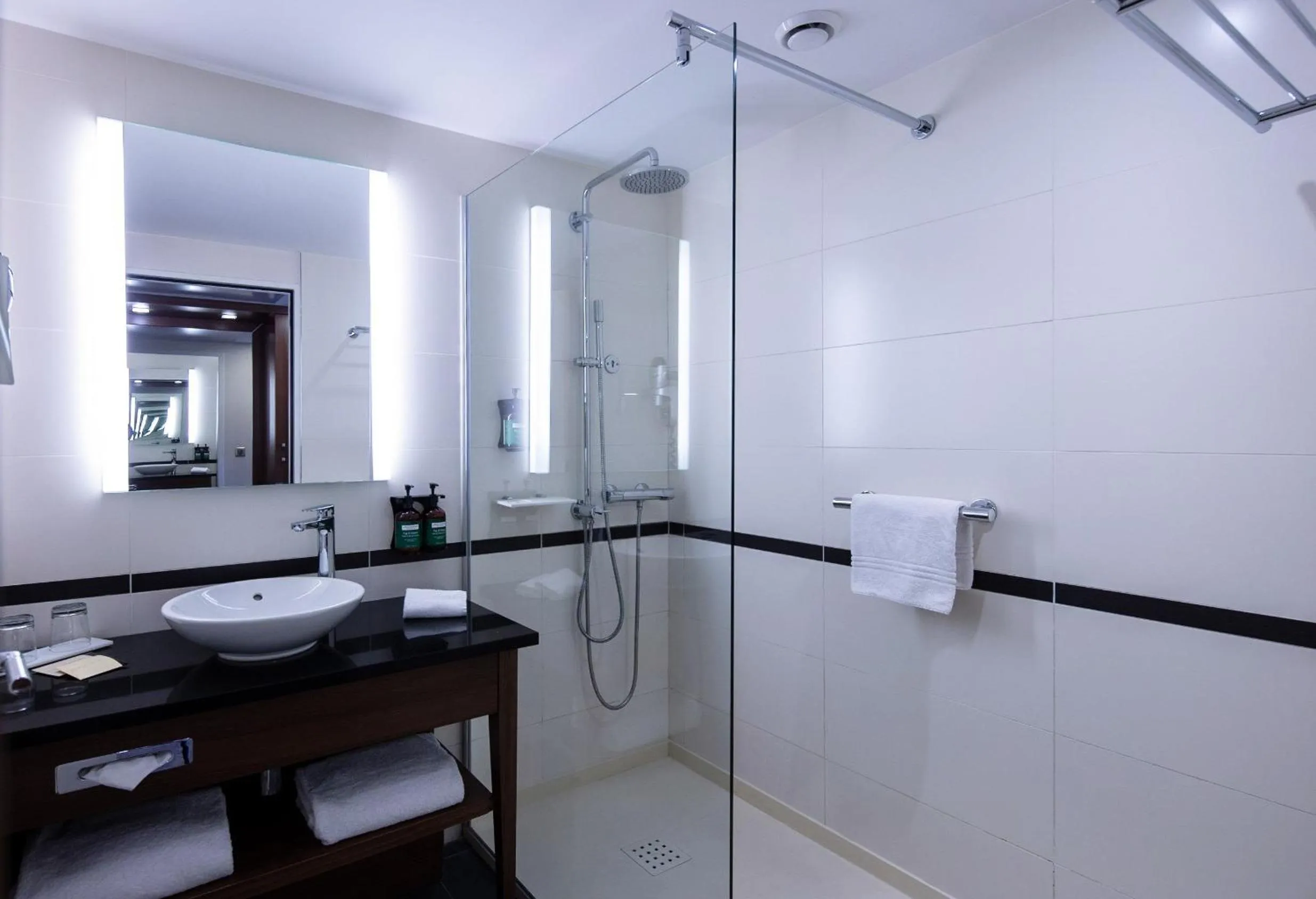 Bathroom in Radisson Blu Hotel, Montpellier