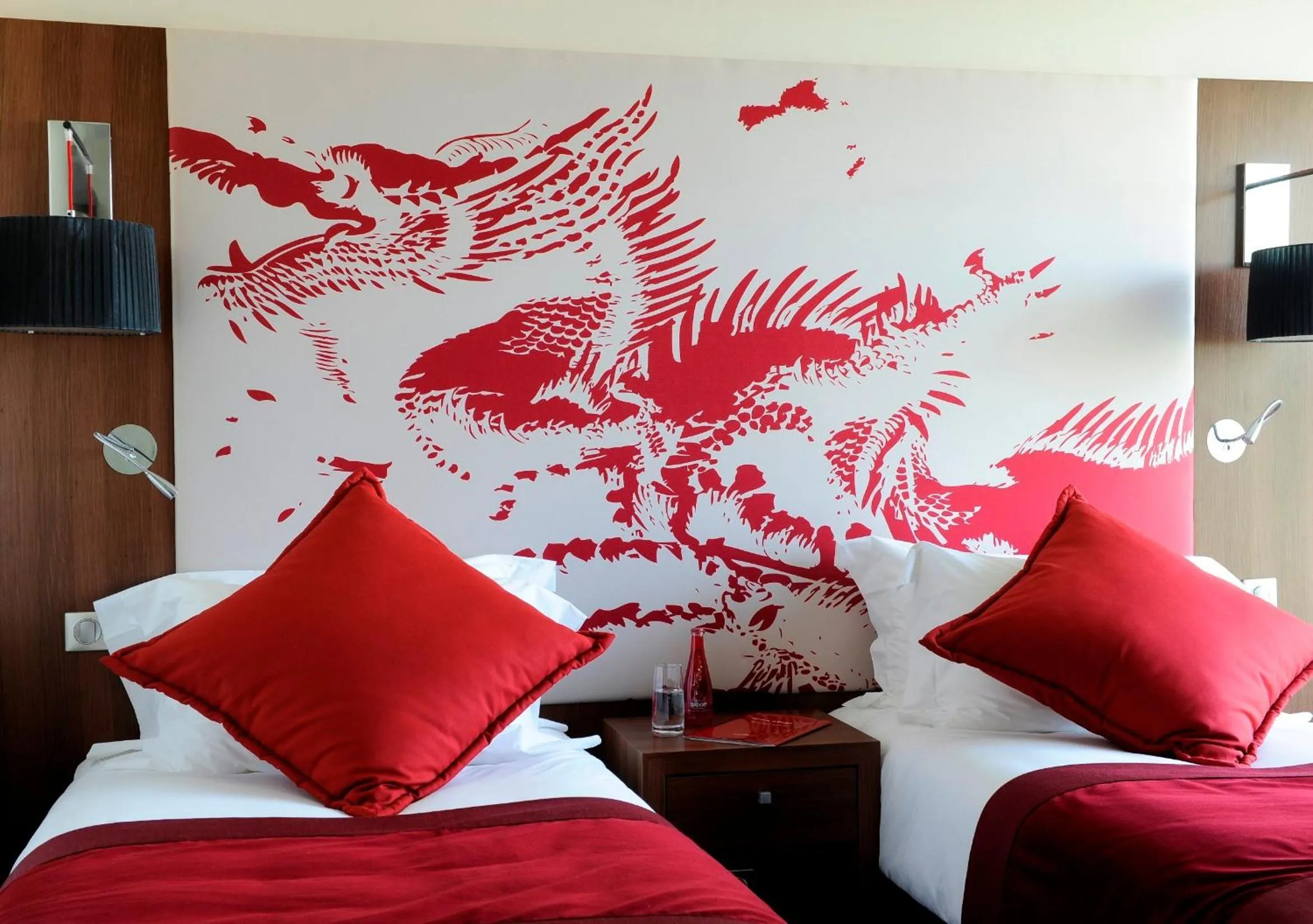 Photo of the whole room, Bed in Radisson Blu Hotel, Montpellier