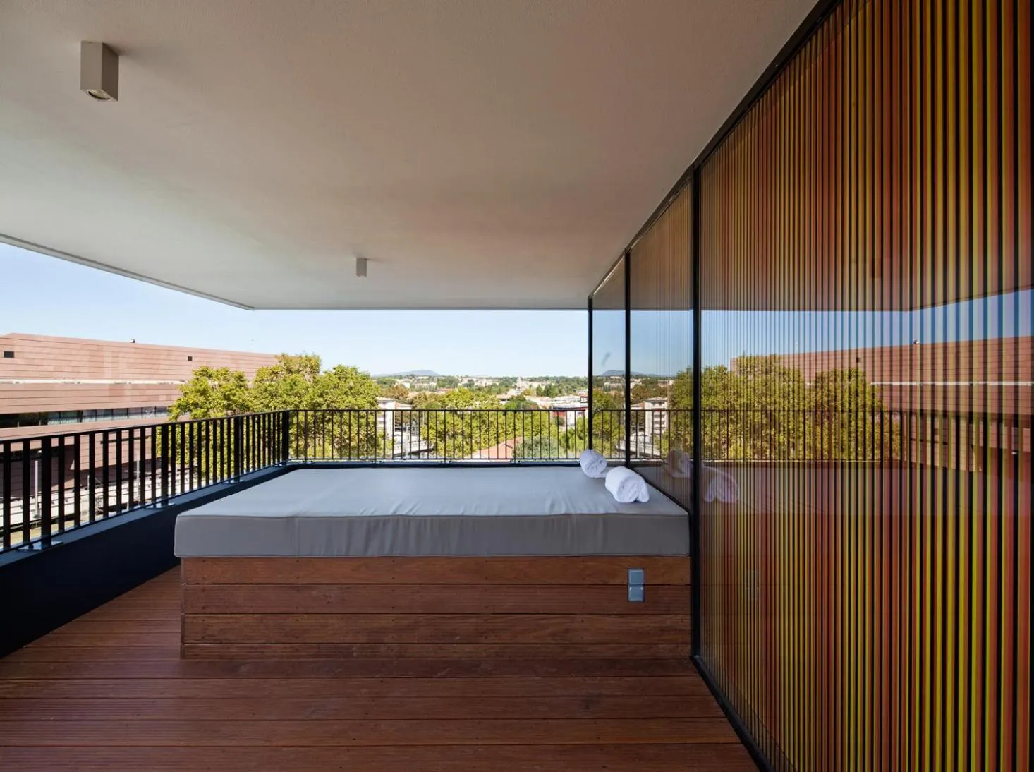 View (from property/room) in Radisson Blu Hotel, Montpellier