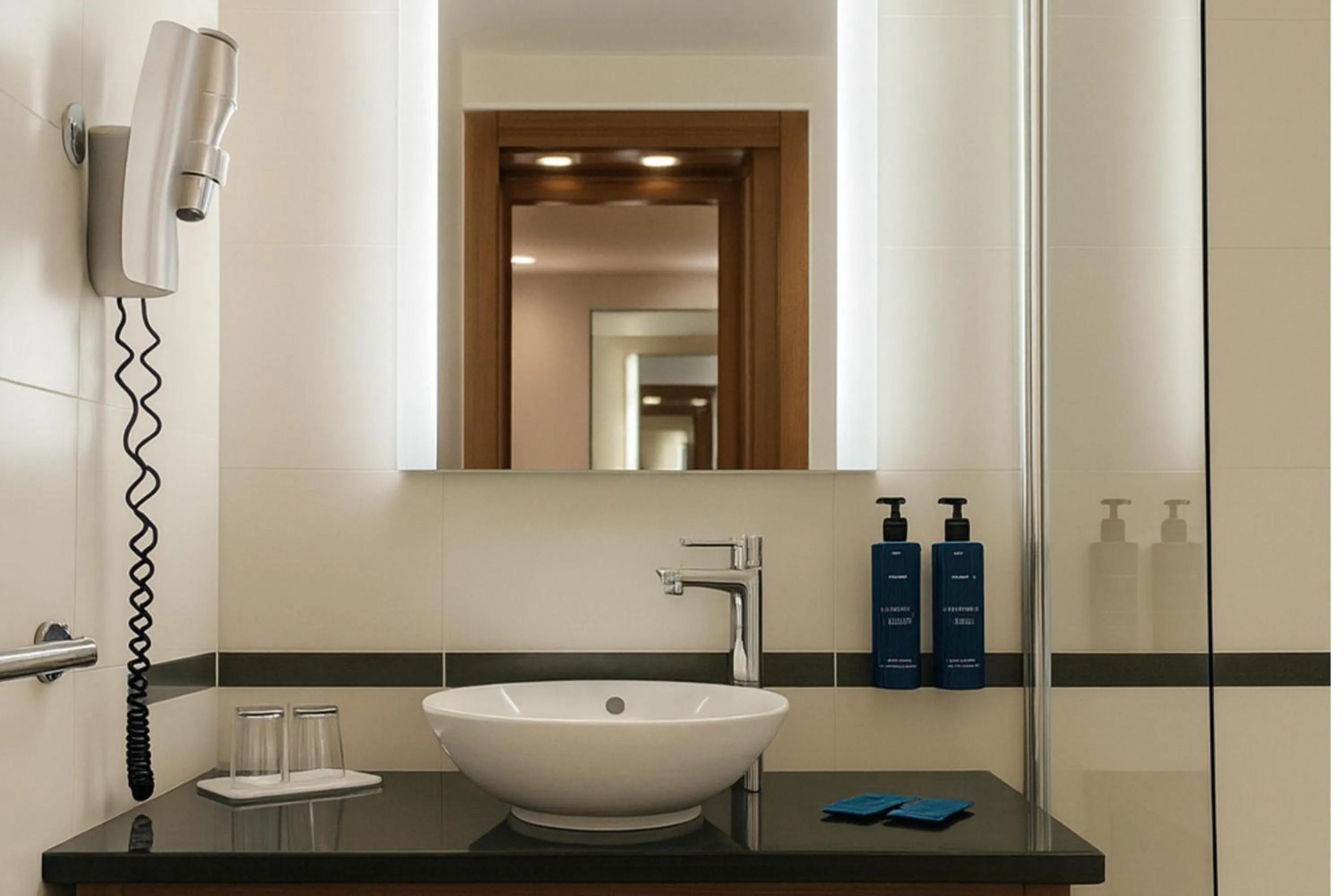 Bathroom in Radisson Blu Hotel, Montpellier