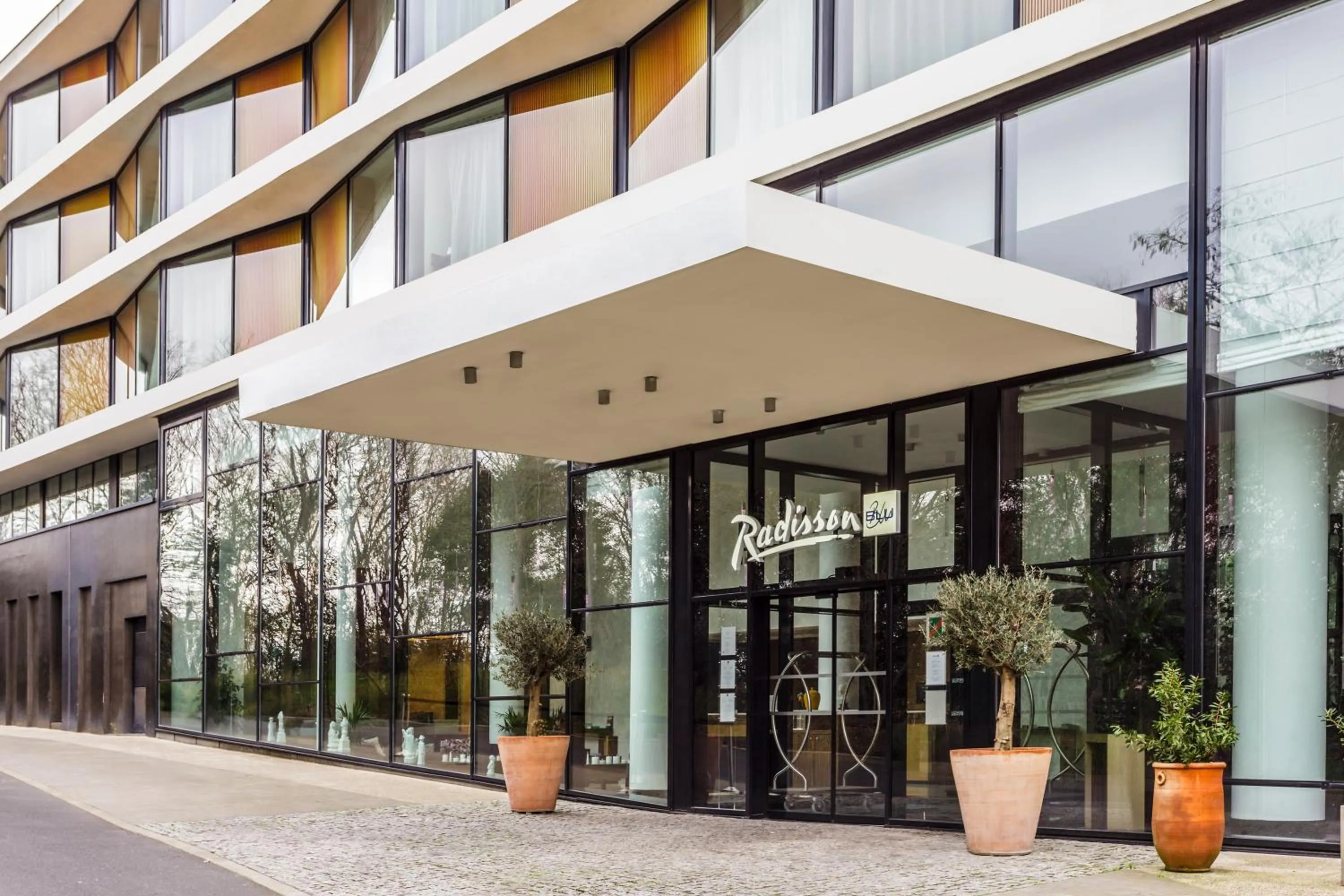 Property building in Radisson Blu Hotel, Montpellier