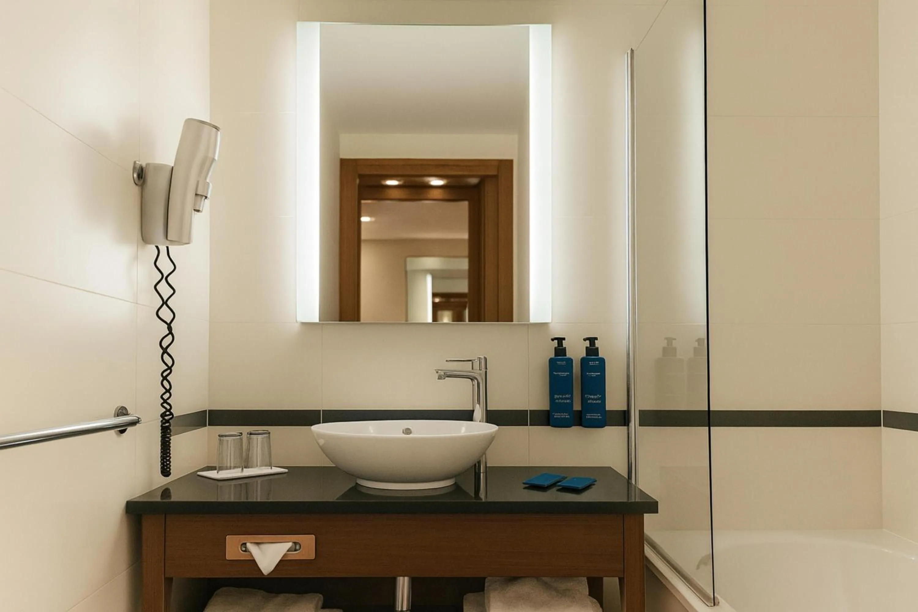 Bathroom in Radisson Blu Hotel, Montpellier