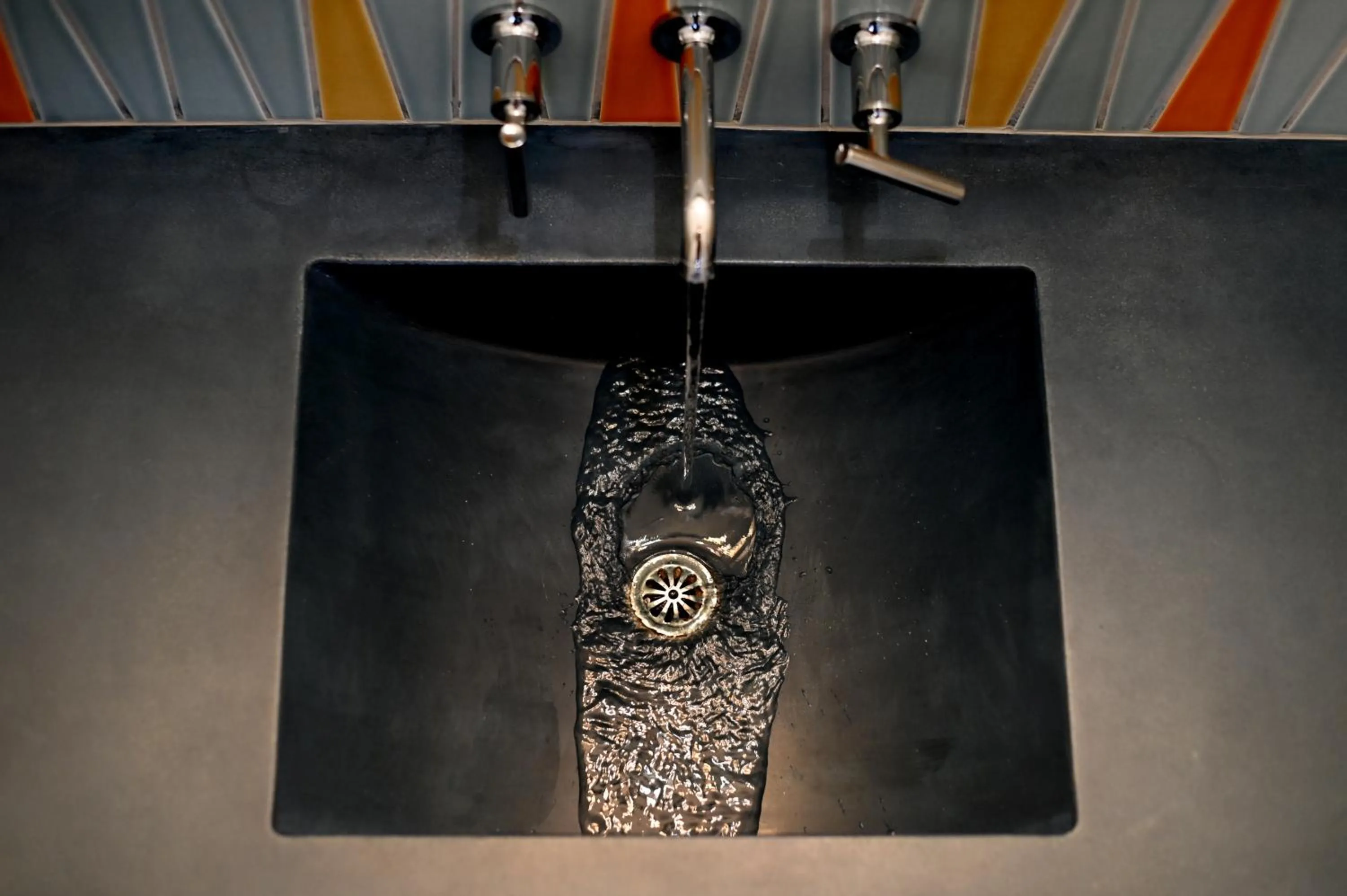 Decorative detail in The Astro