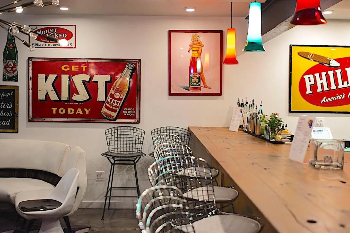 Lounge or bar in The Astro