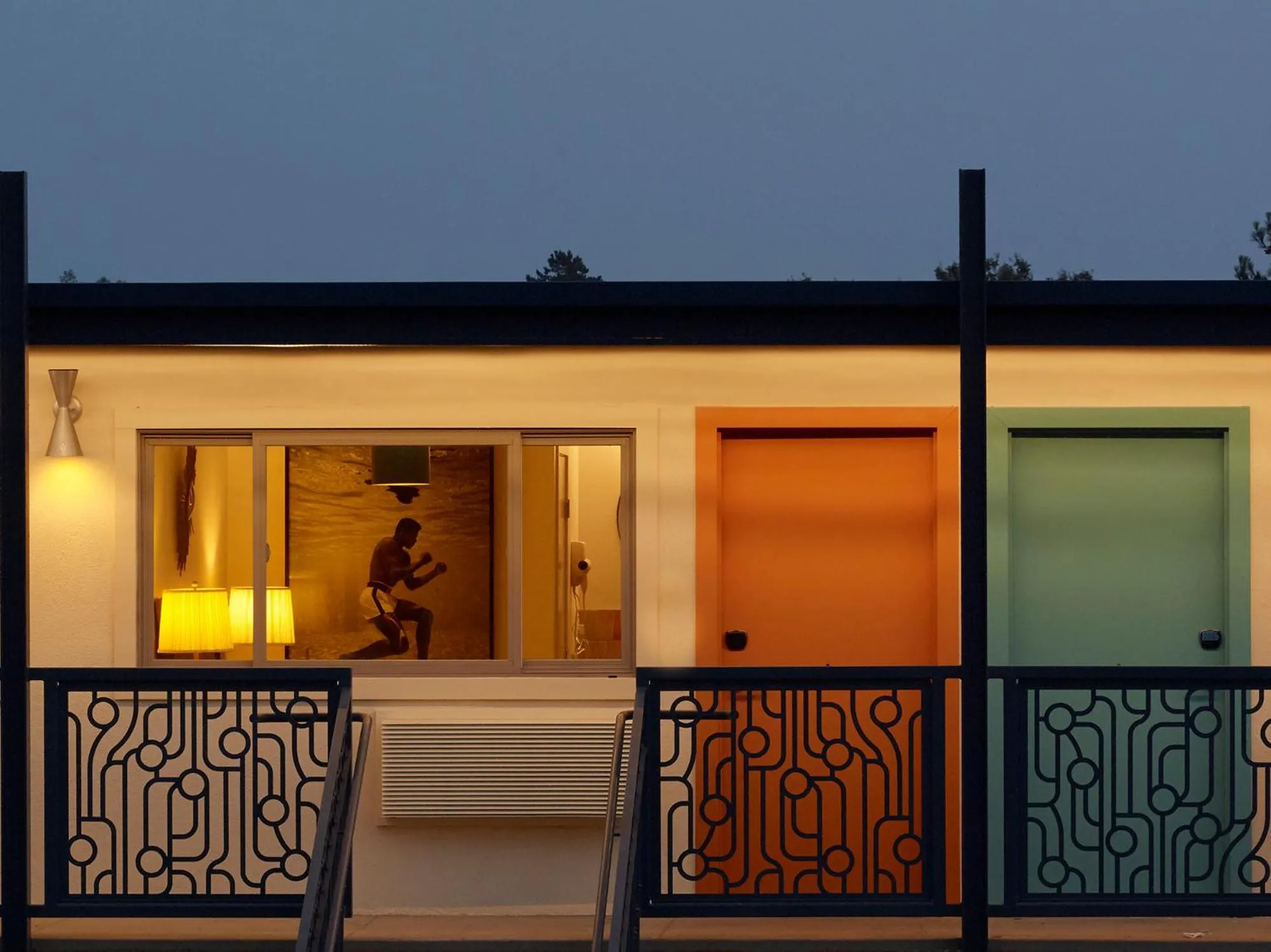 Property building in The Astro