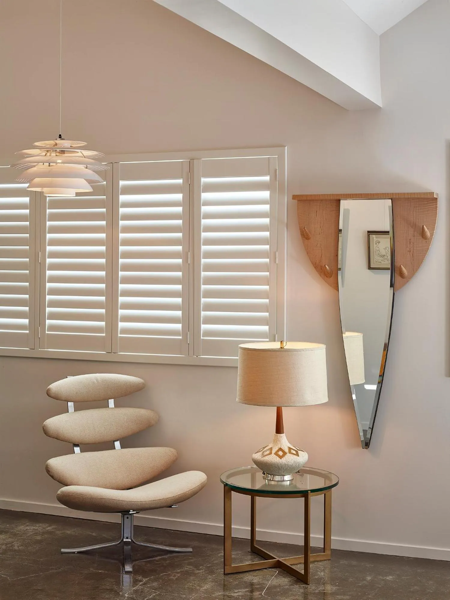 Seating area in The Astro