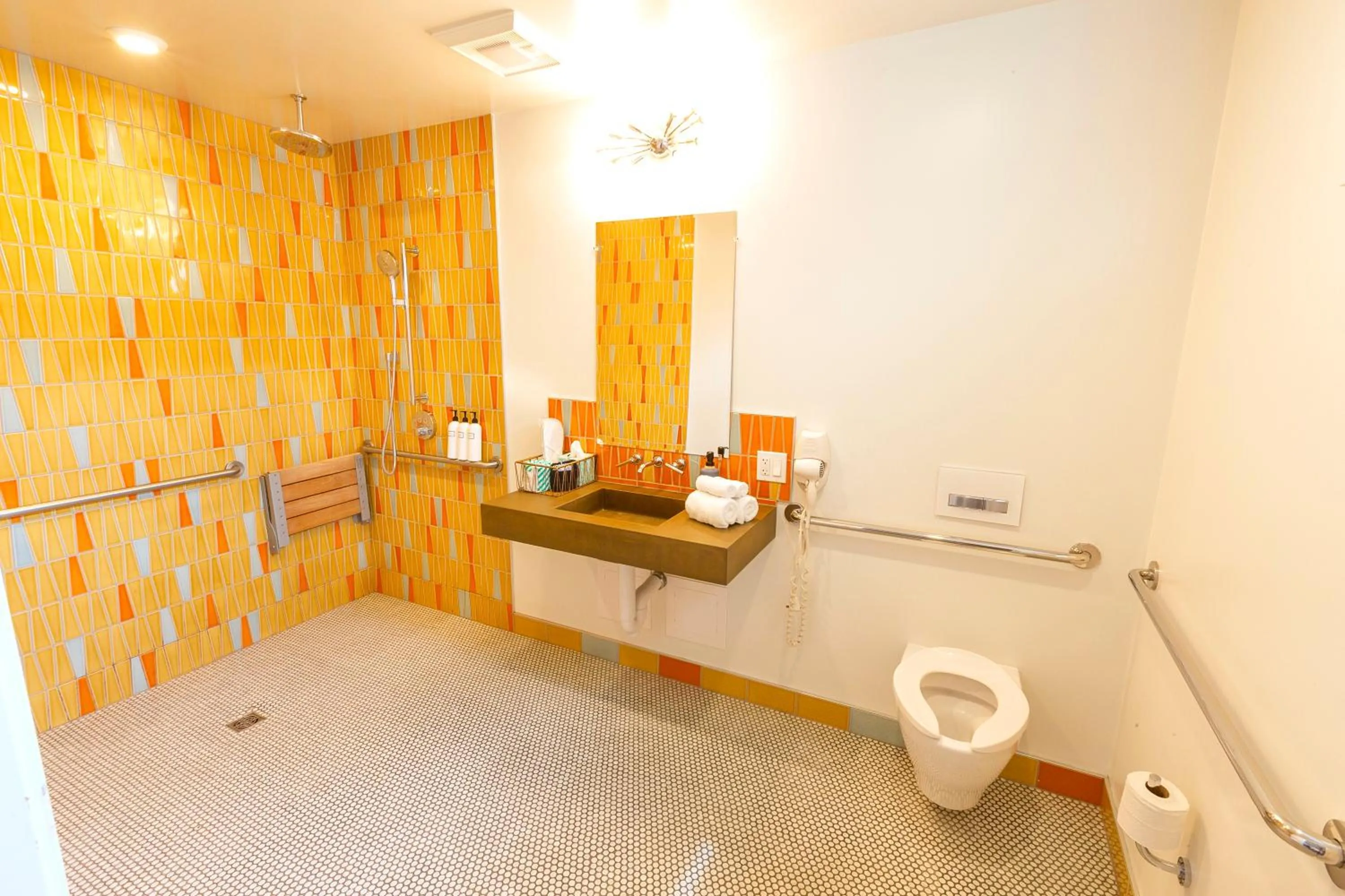 Bathroom in The Astro