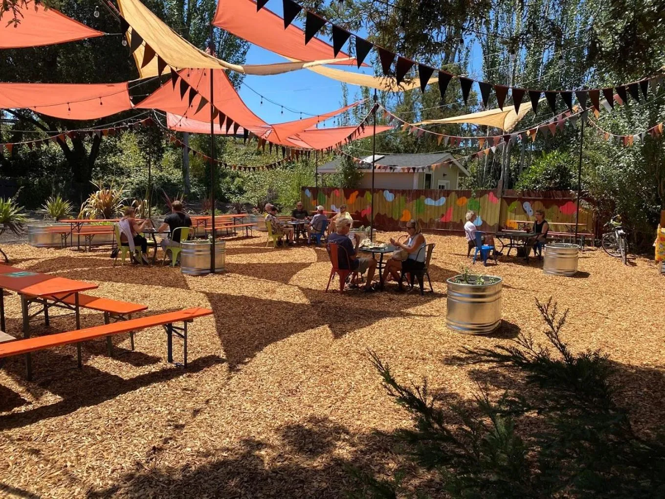 Restaurant/places to eat in The Astro