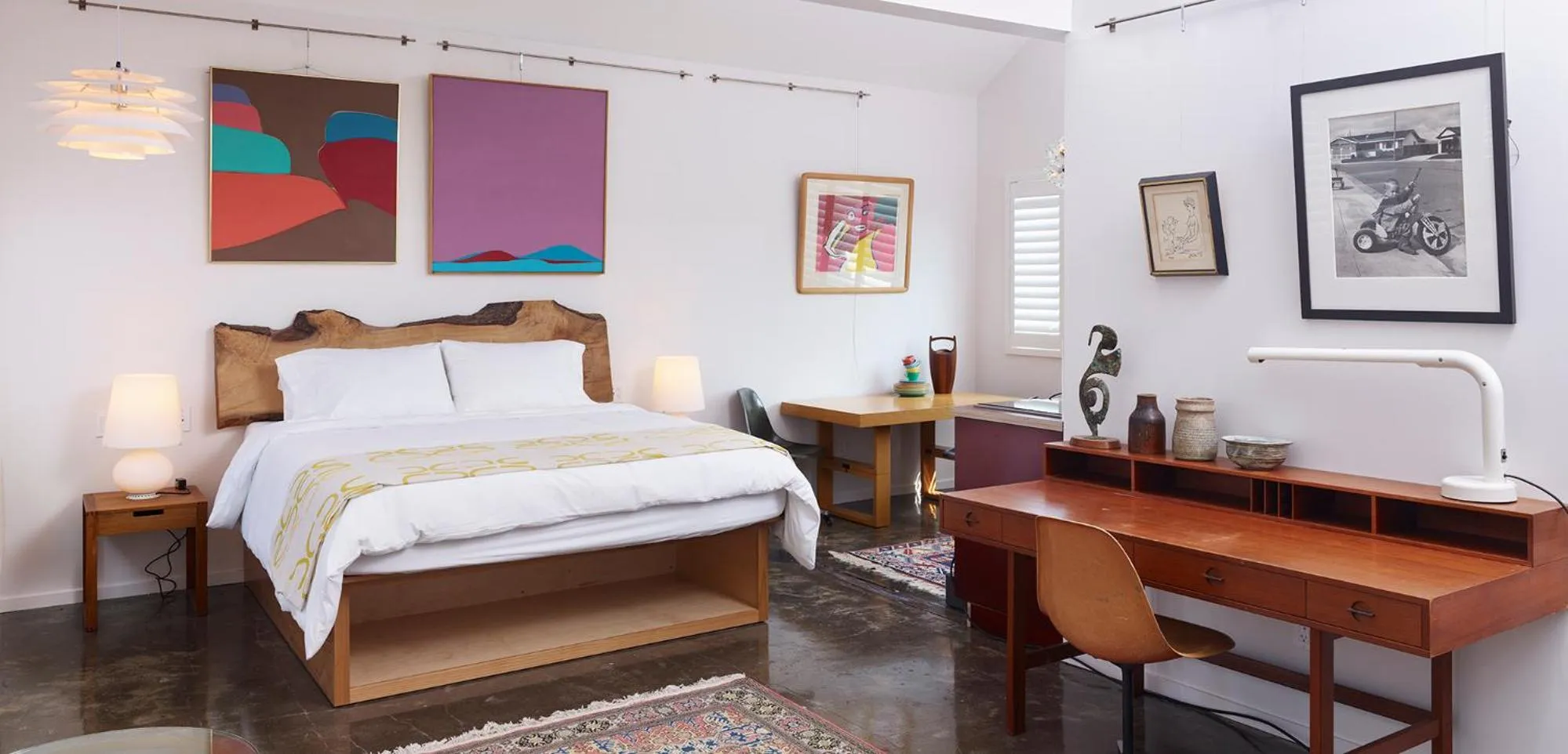 Bedroom in The Astro