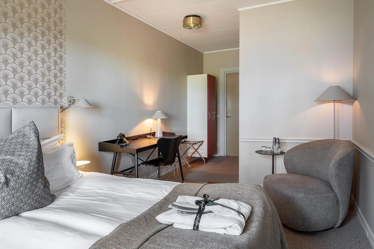 Bed in Stufvenäs Gästgifveri