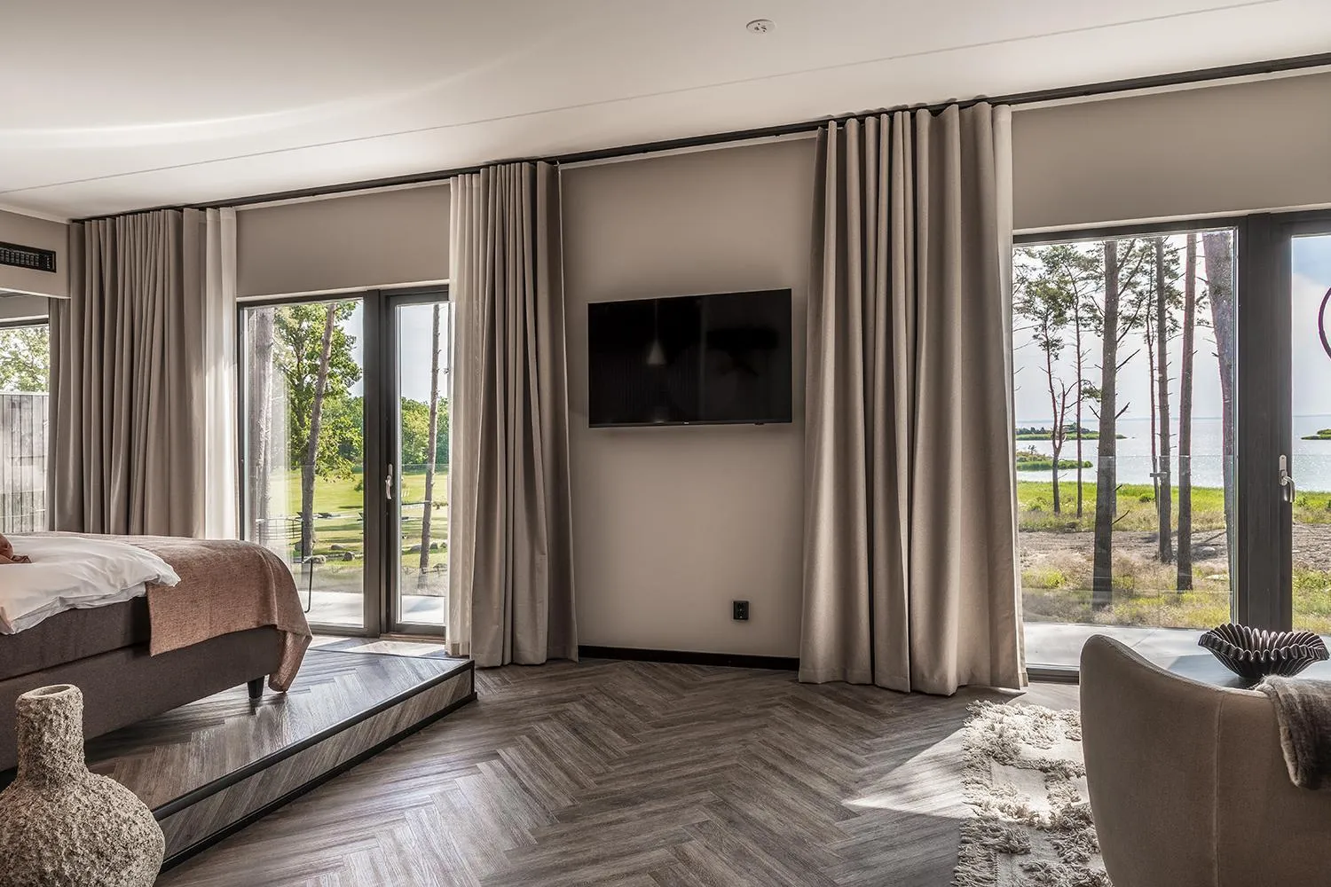 Bed in Stufvenäs Gästgifveri