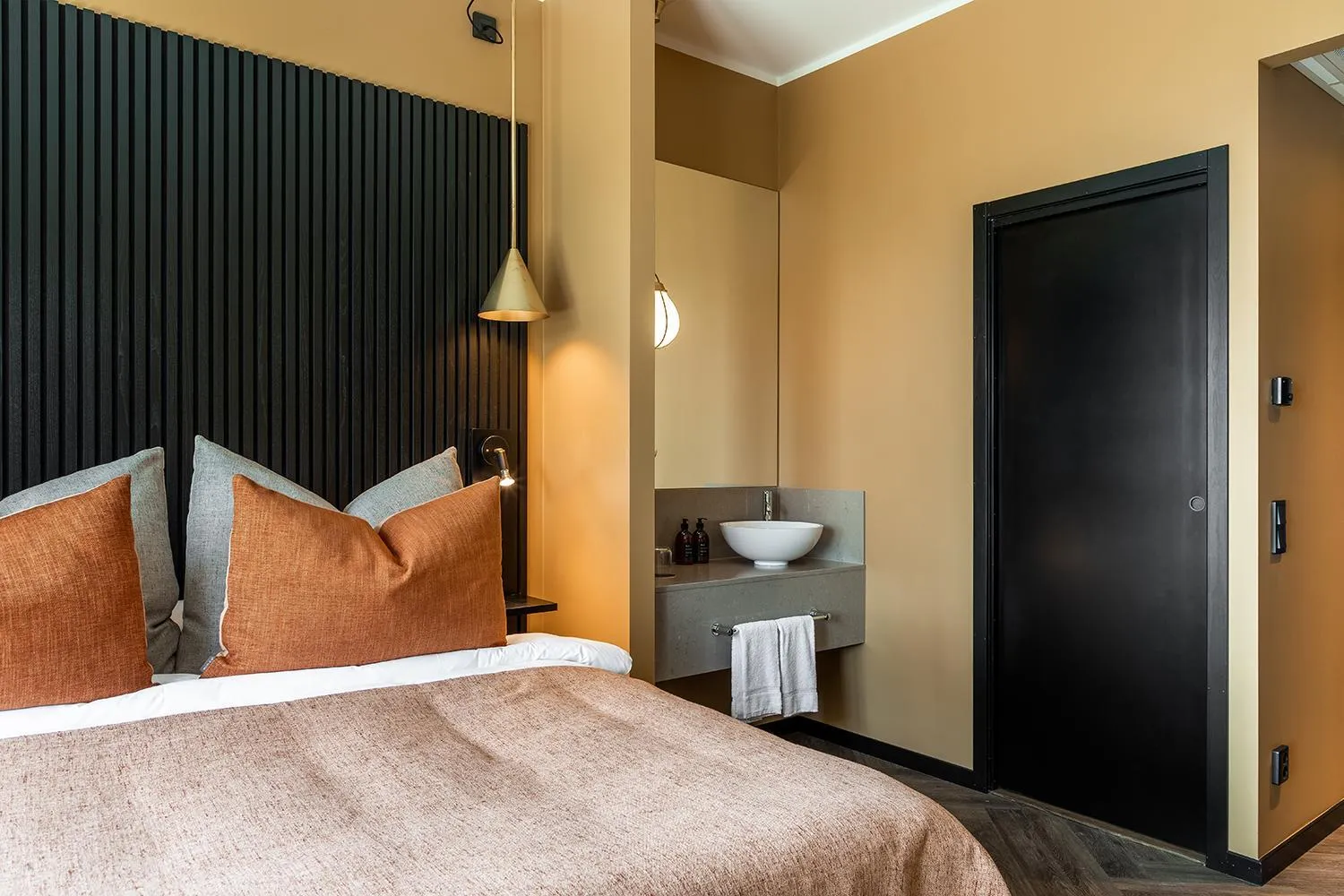 Bed in Stufvenäs Gästgifveri