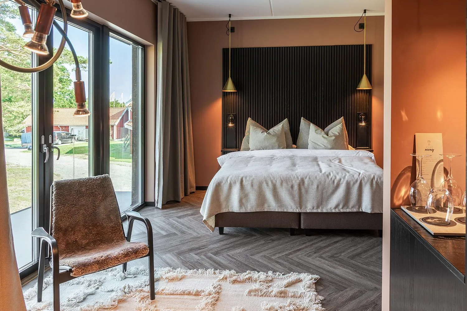 Bed in Stufvenäs Gästgifveri