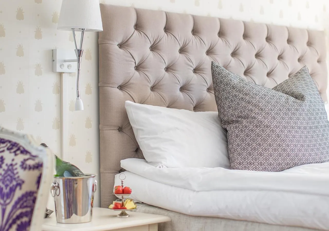 Bed in Stufvenäs Gästgifveri