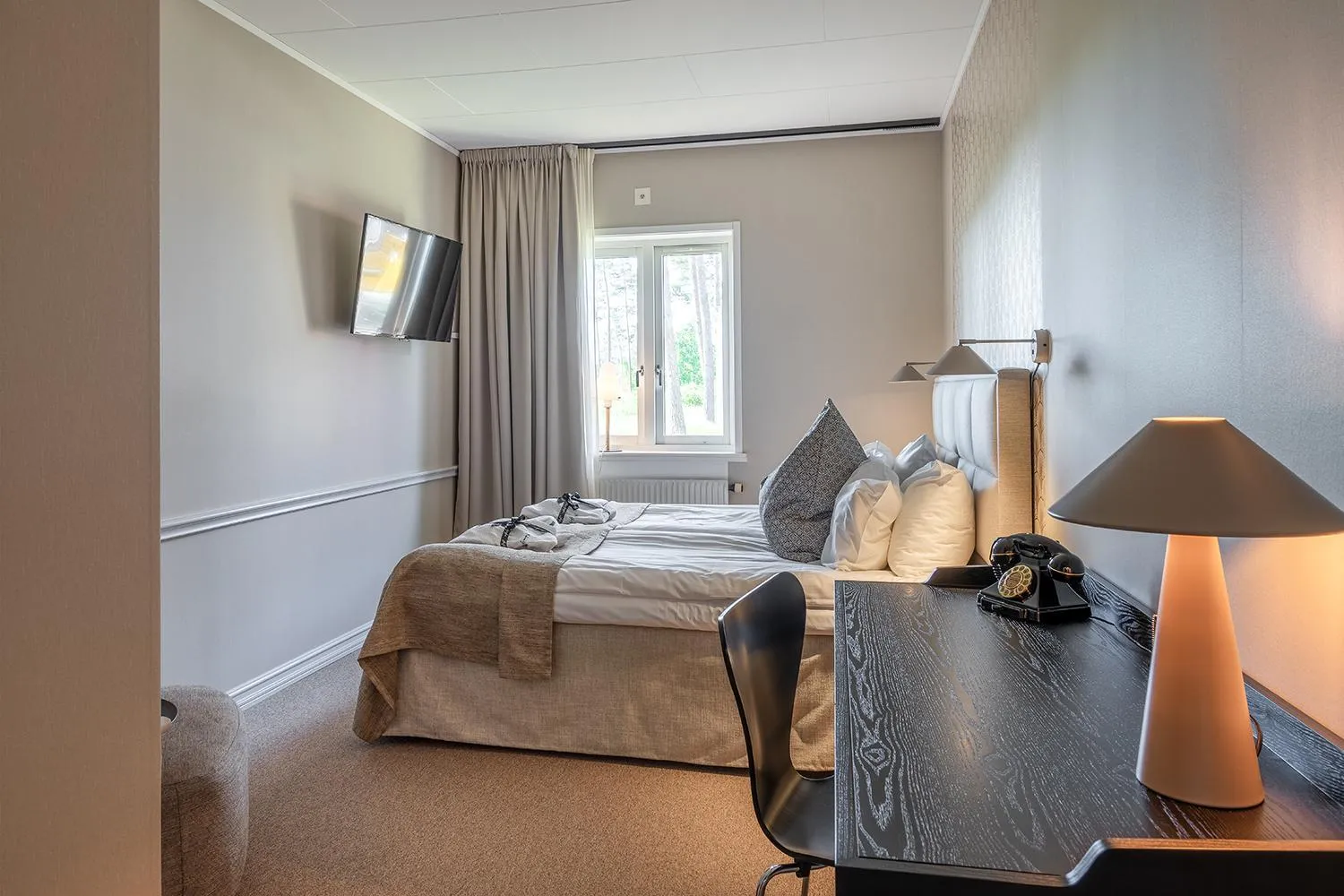 Bed in Stufvenäs Gästgifveri