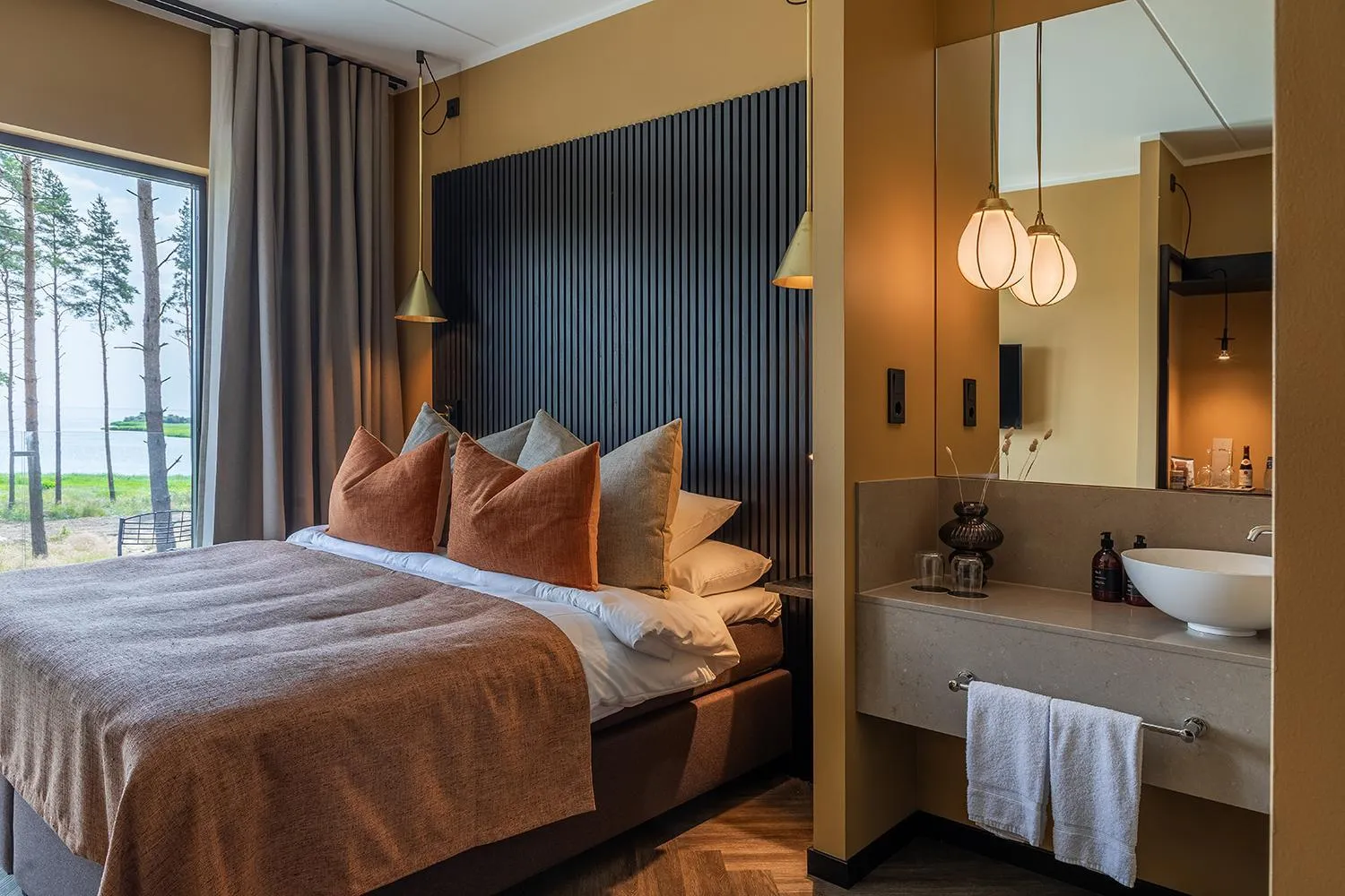 Bed in Stufvenäs Gästgifveri