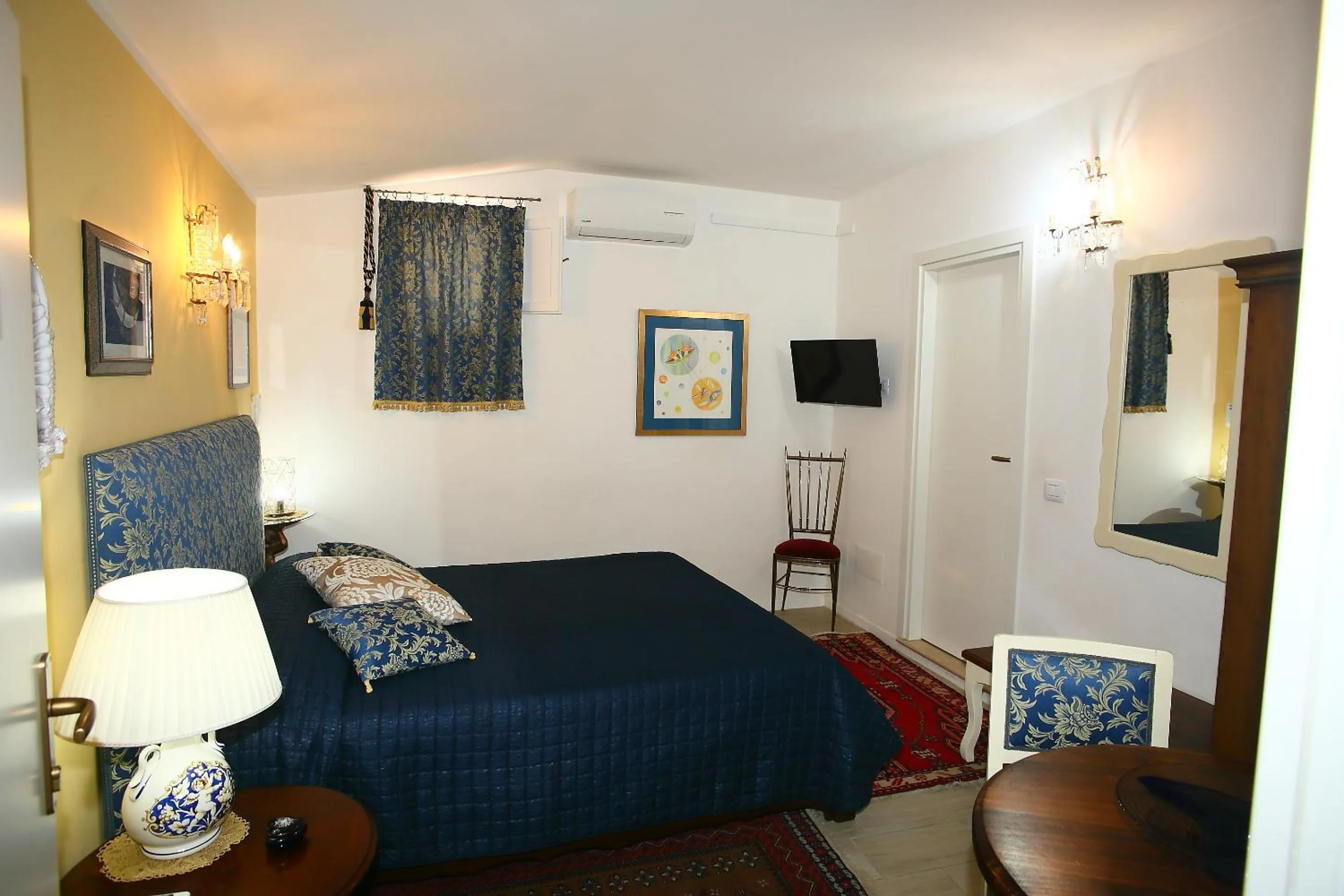 Bed in B&b Porta Nuova