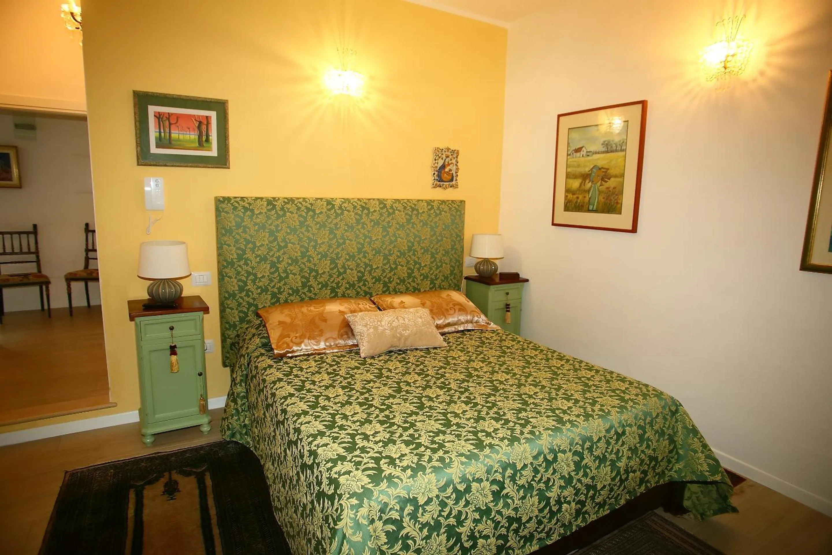 Bed in B&b Porta Nuova