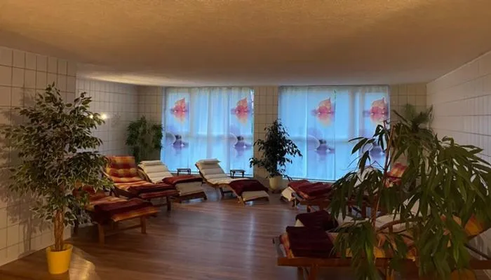 Sauna in Hotel Zum Schneekopf "Garni"