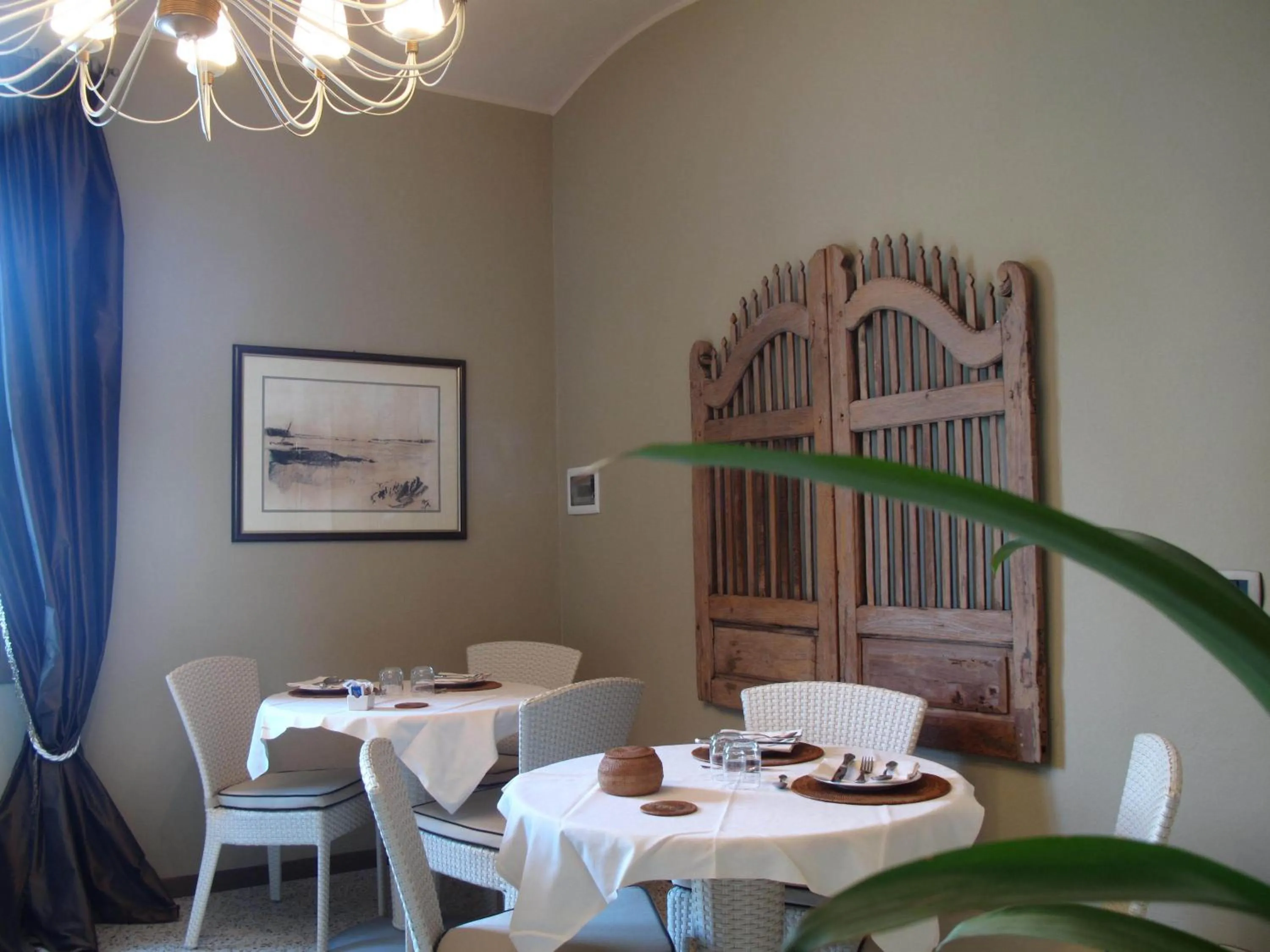 Dining area in Hotel Locanda Stendhal