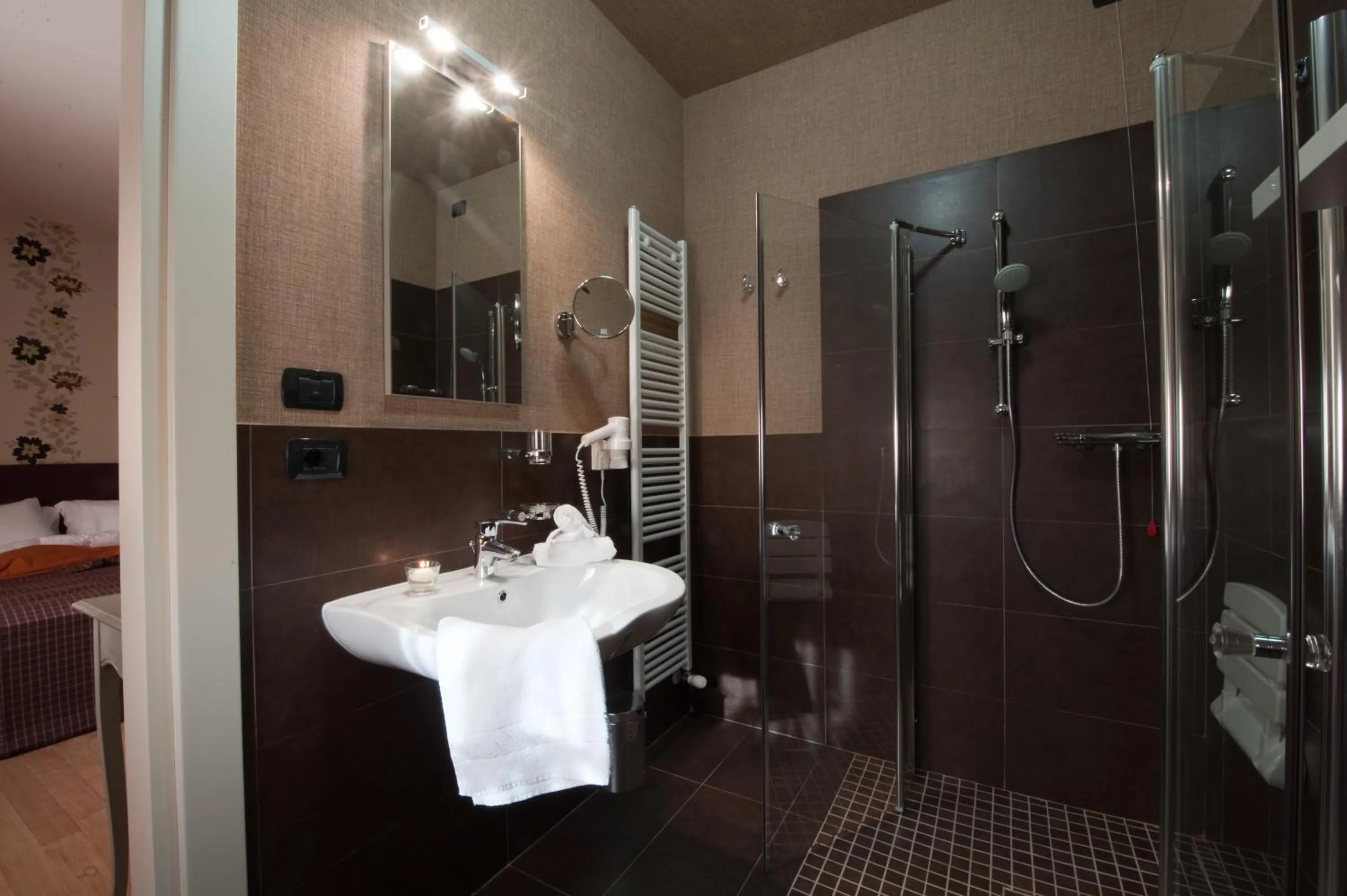 Bathroom in Hotel Locanda Stendhal