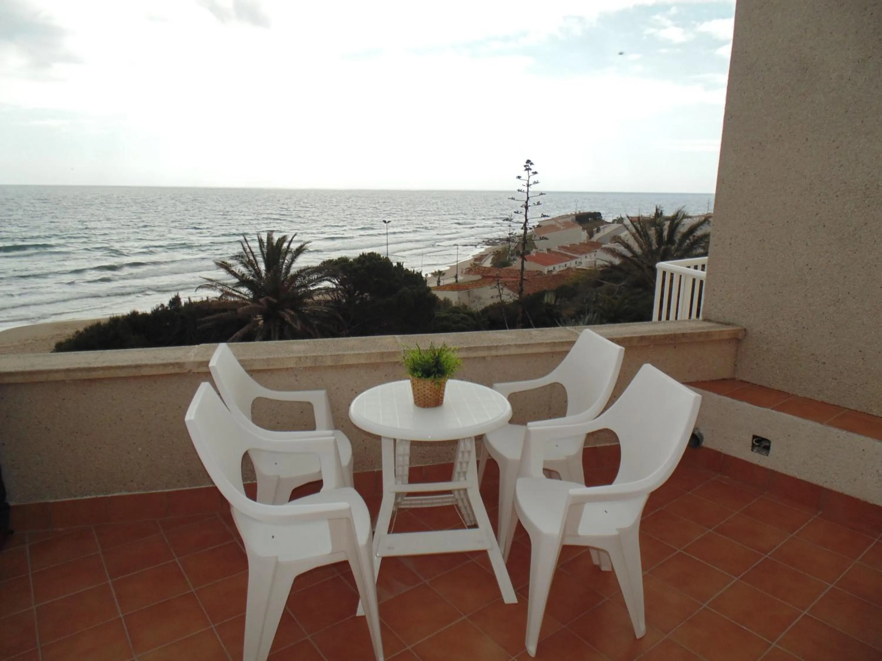 Balcony/Terrace in Hotel Llorca