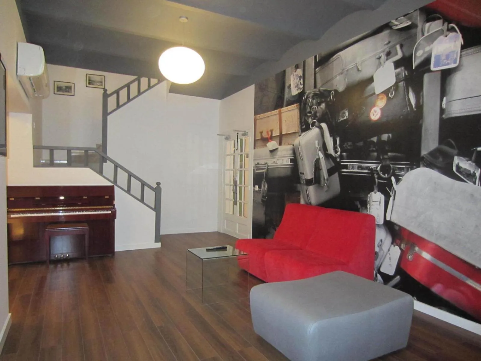 Living room in Hotel Llorca