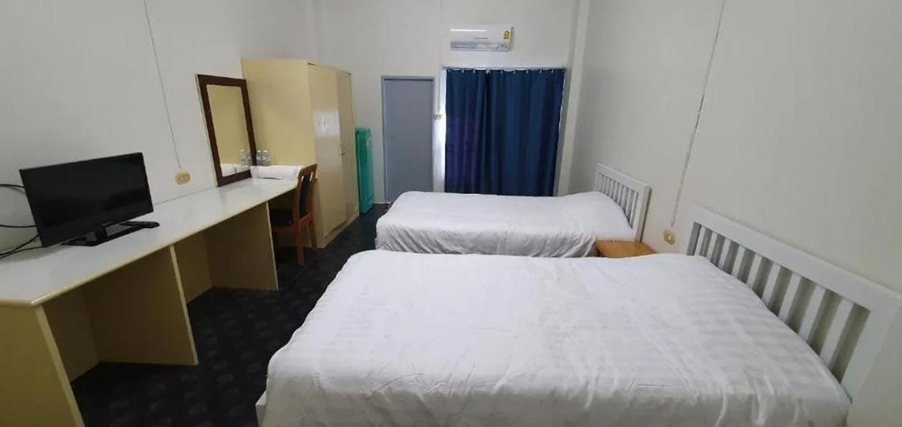 Bed in Monta Apartment