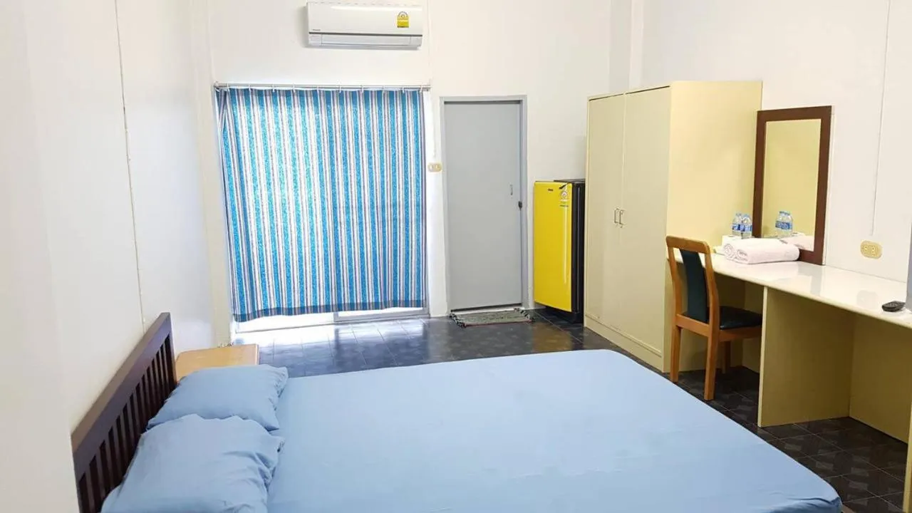 Bed in Monta Apartment