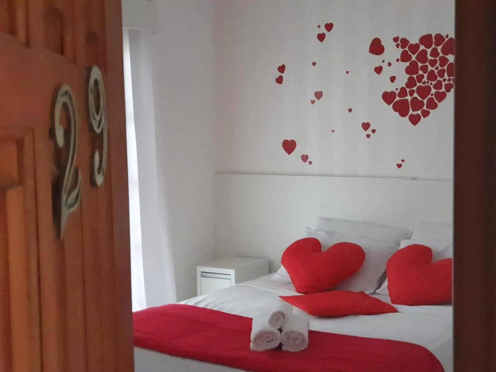 Bed in Pousada Mar Azul