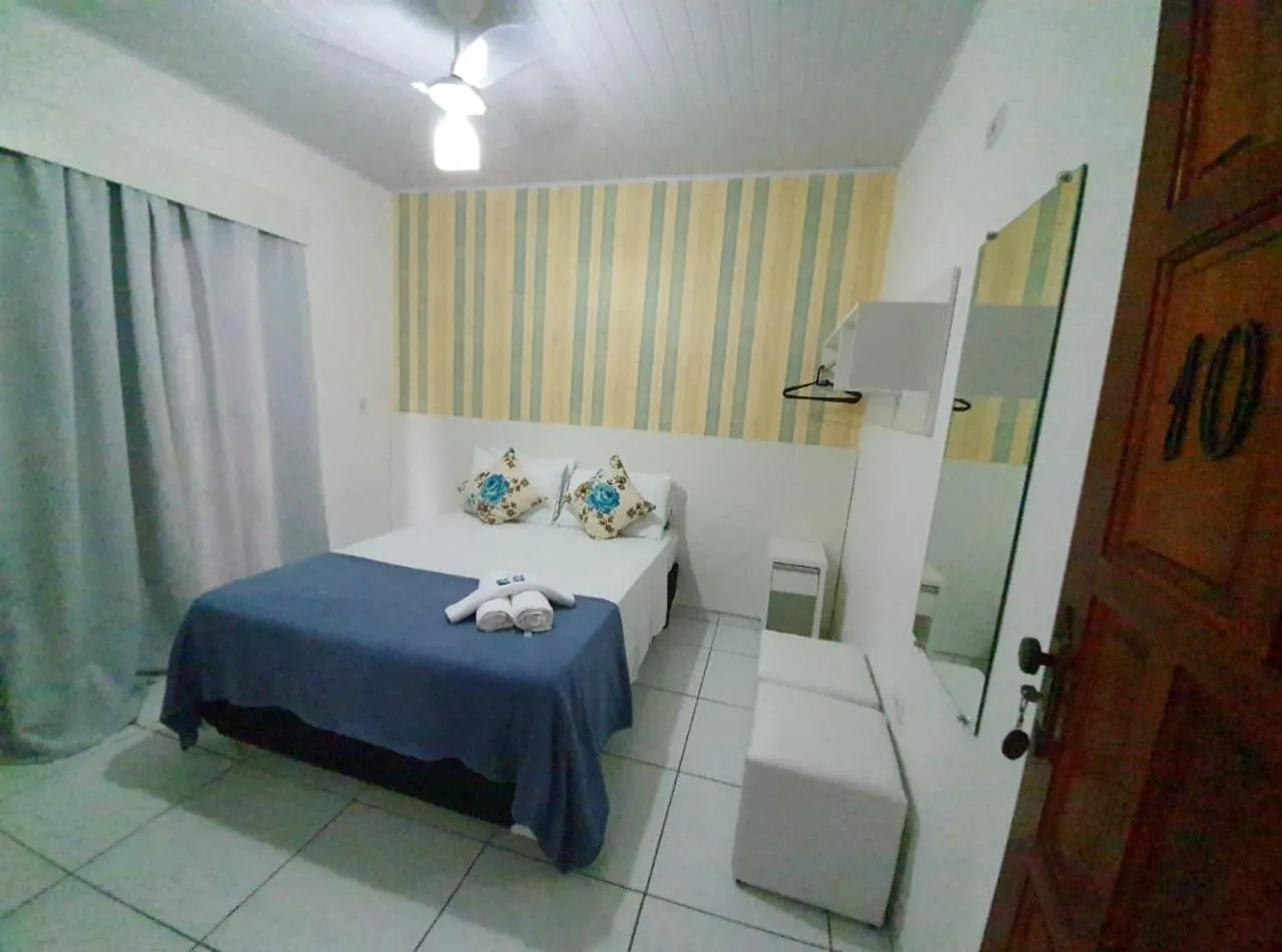 Photo of the whole room, Bed in Pousada Mar Azul