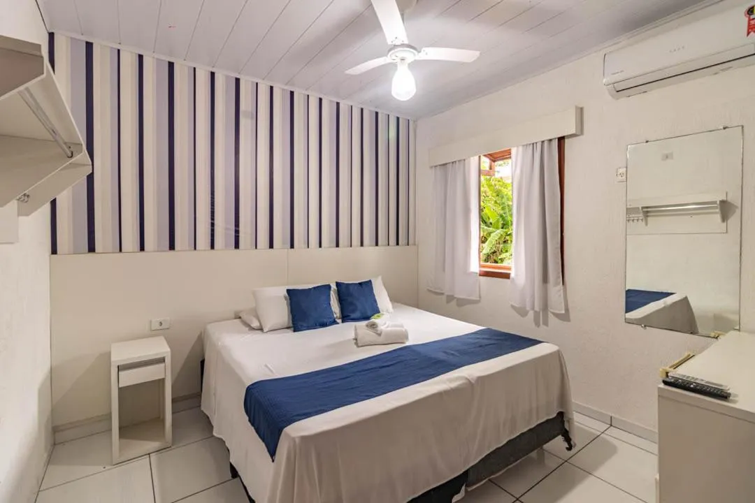 Bed in Pousada Mar Azul