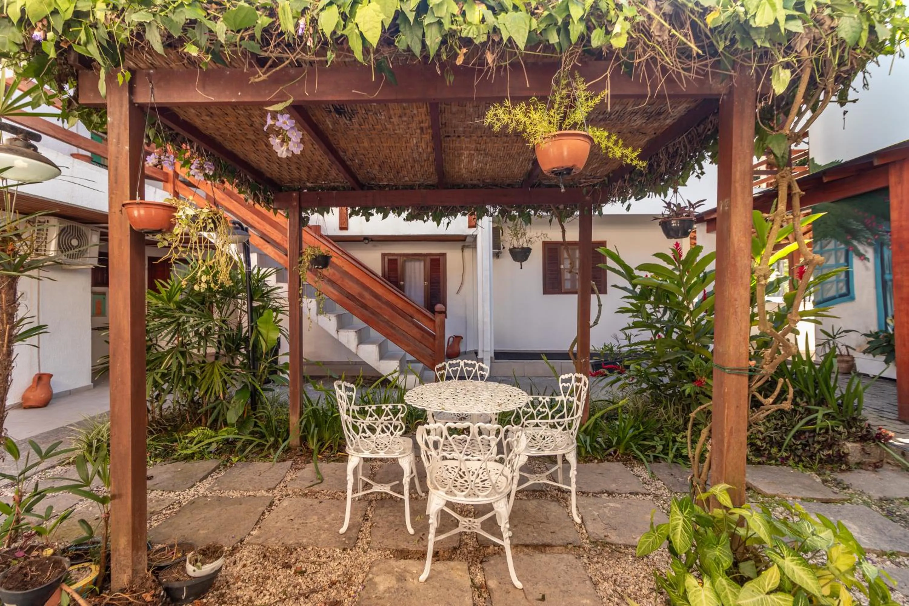 Garden in Pousada Mar Azul