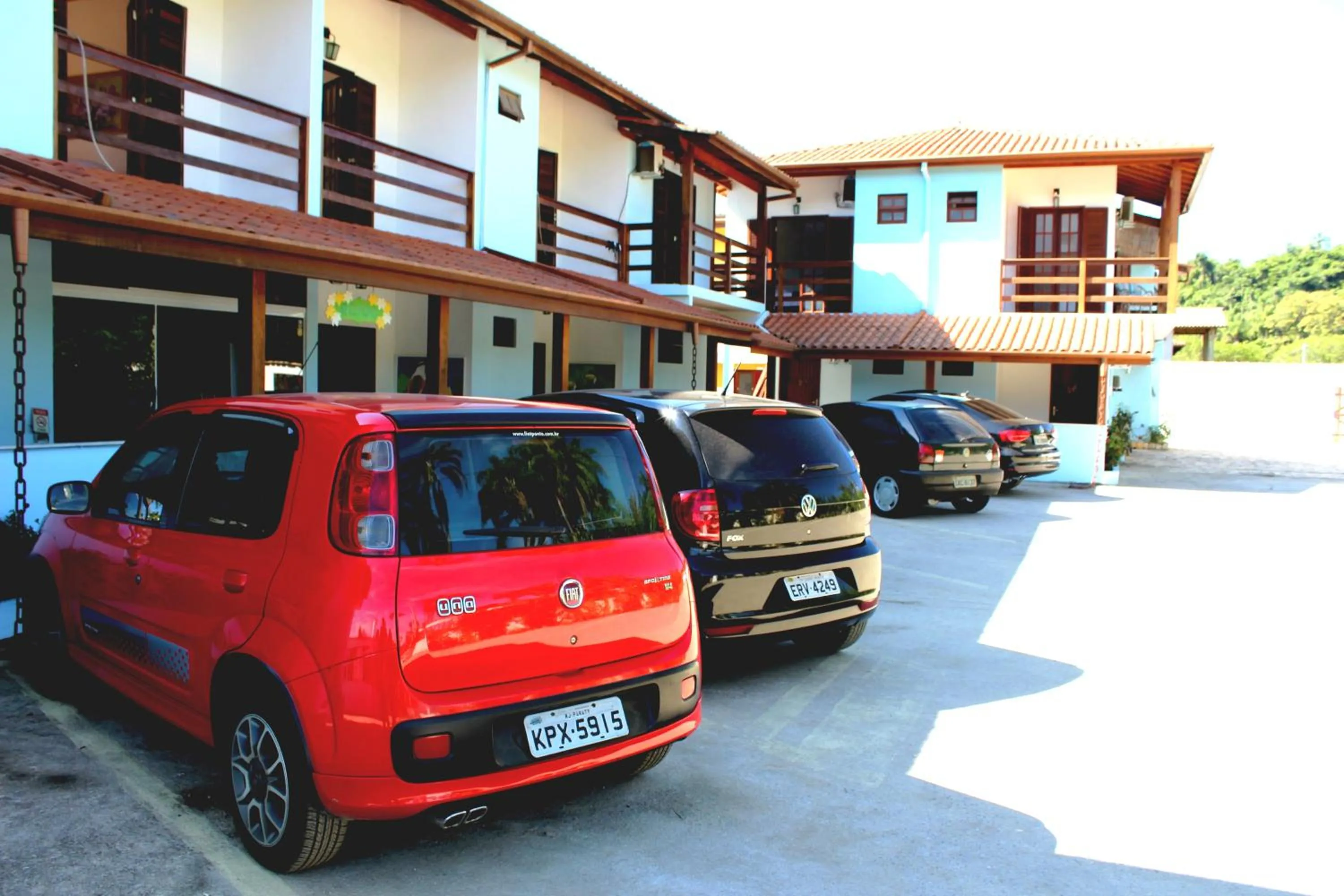 Property building in Pousada Mar Azul