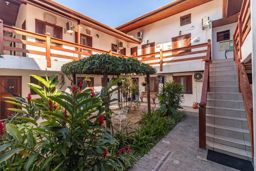 Garden in Pousada Mar Azul