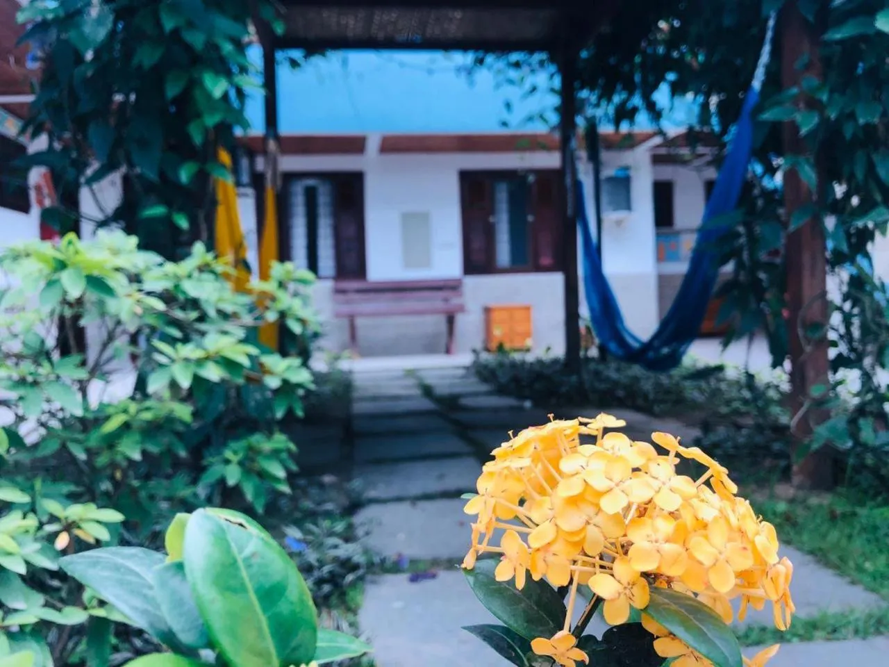 Garden in Pousada Mar Azul