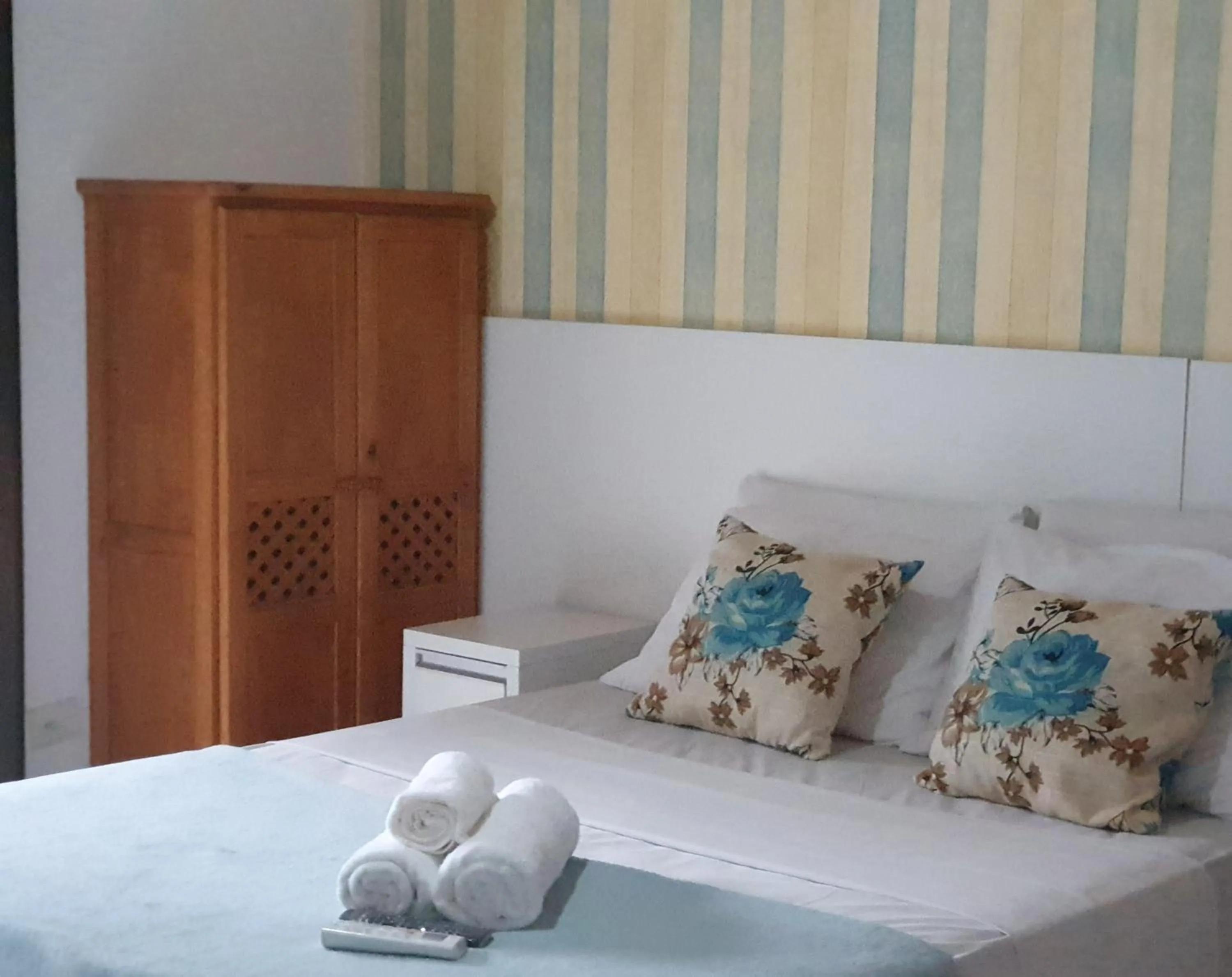 Photo of the whole room, Bed in Pousada Mar Azul