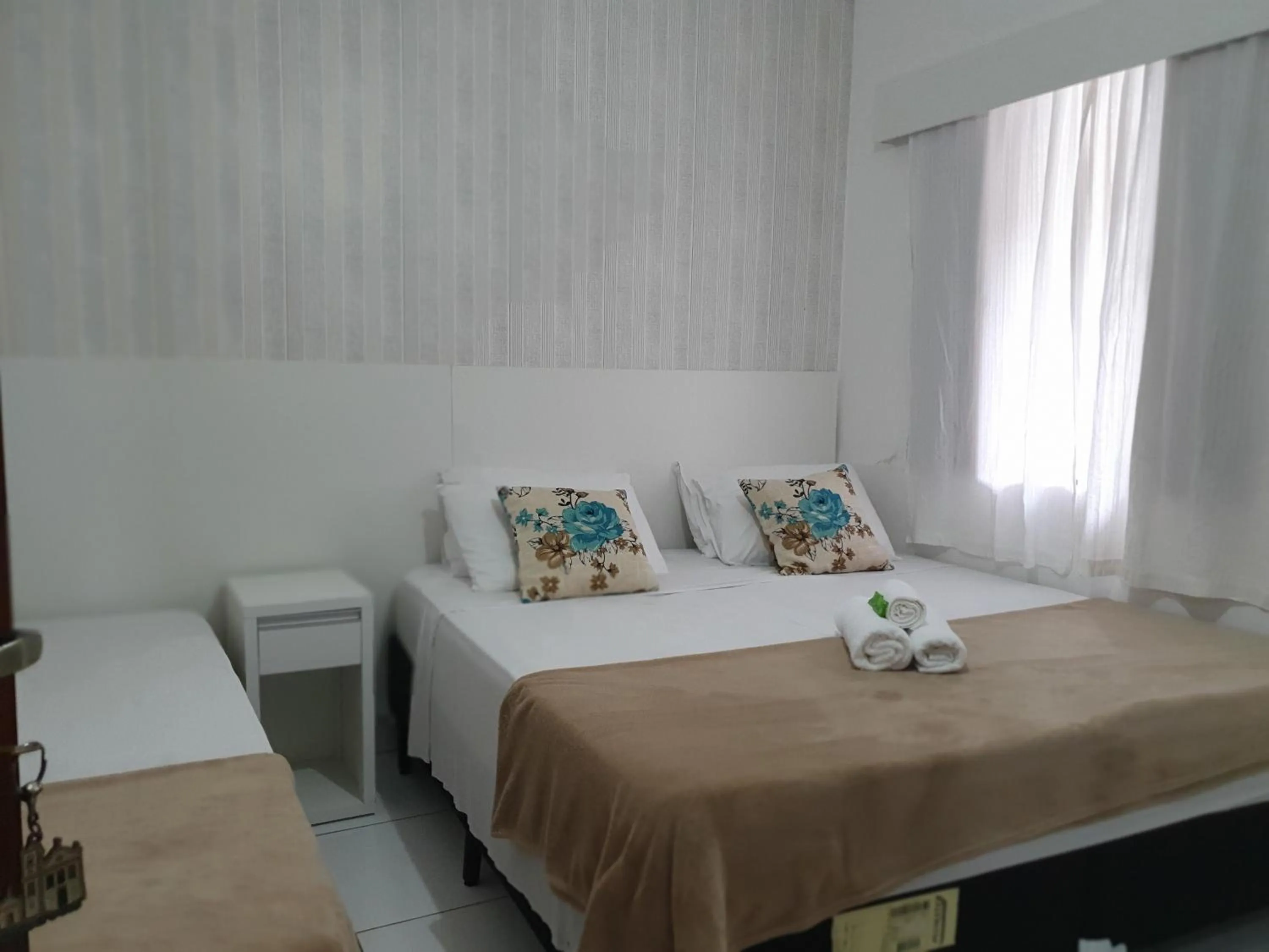 Photo of the whole room, Bed in Pousada Mar Azul