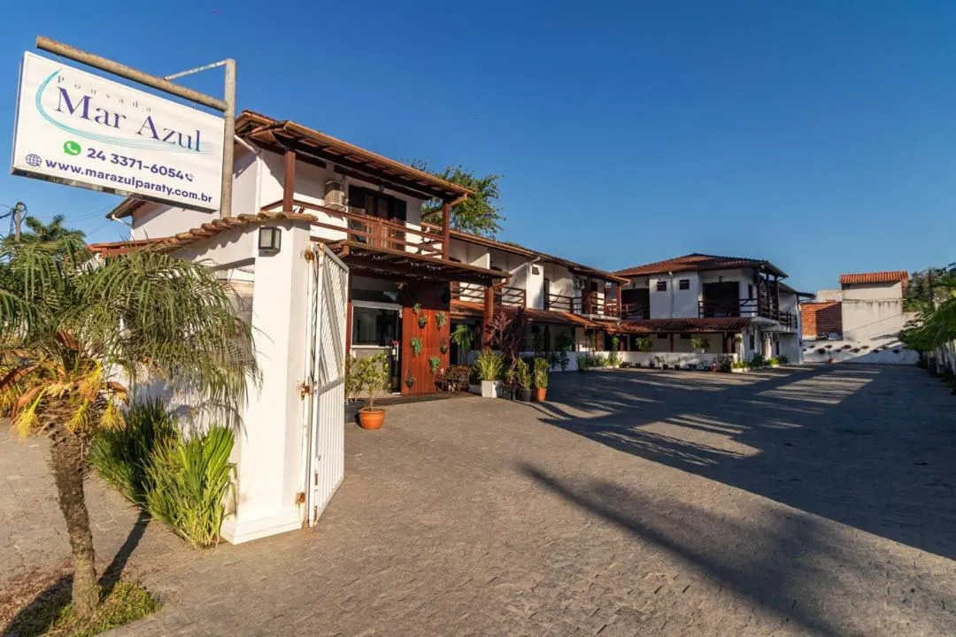 Facade/entrance in Pousada Mar Azul