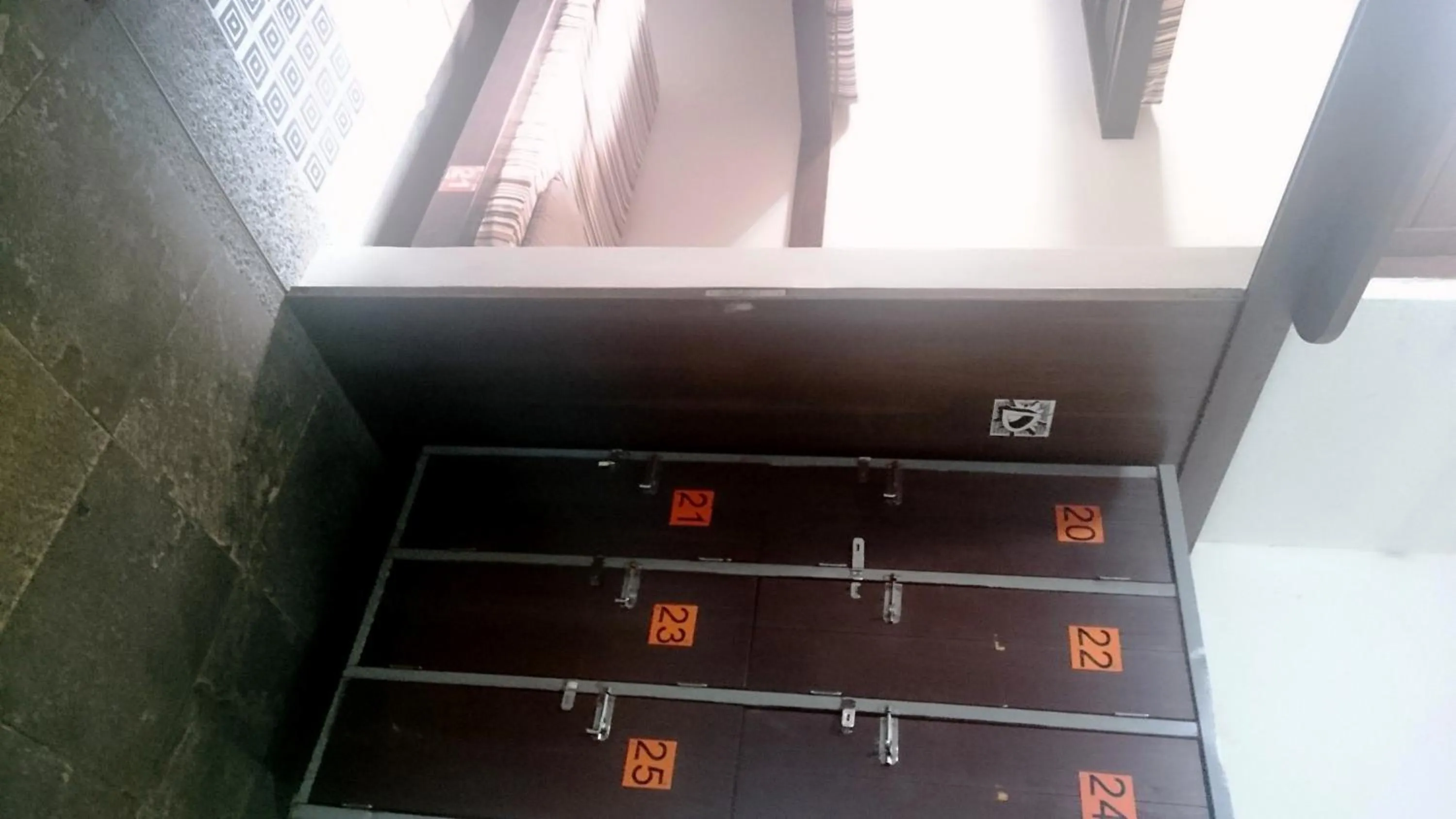 Bedroom in Laranjeiras Hostel