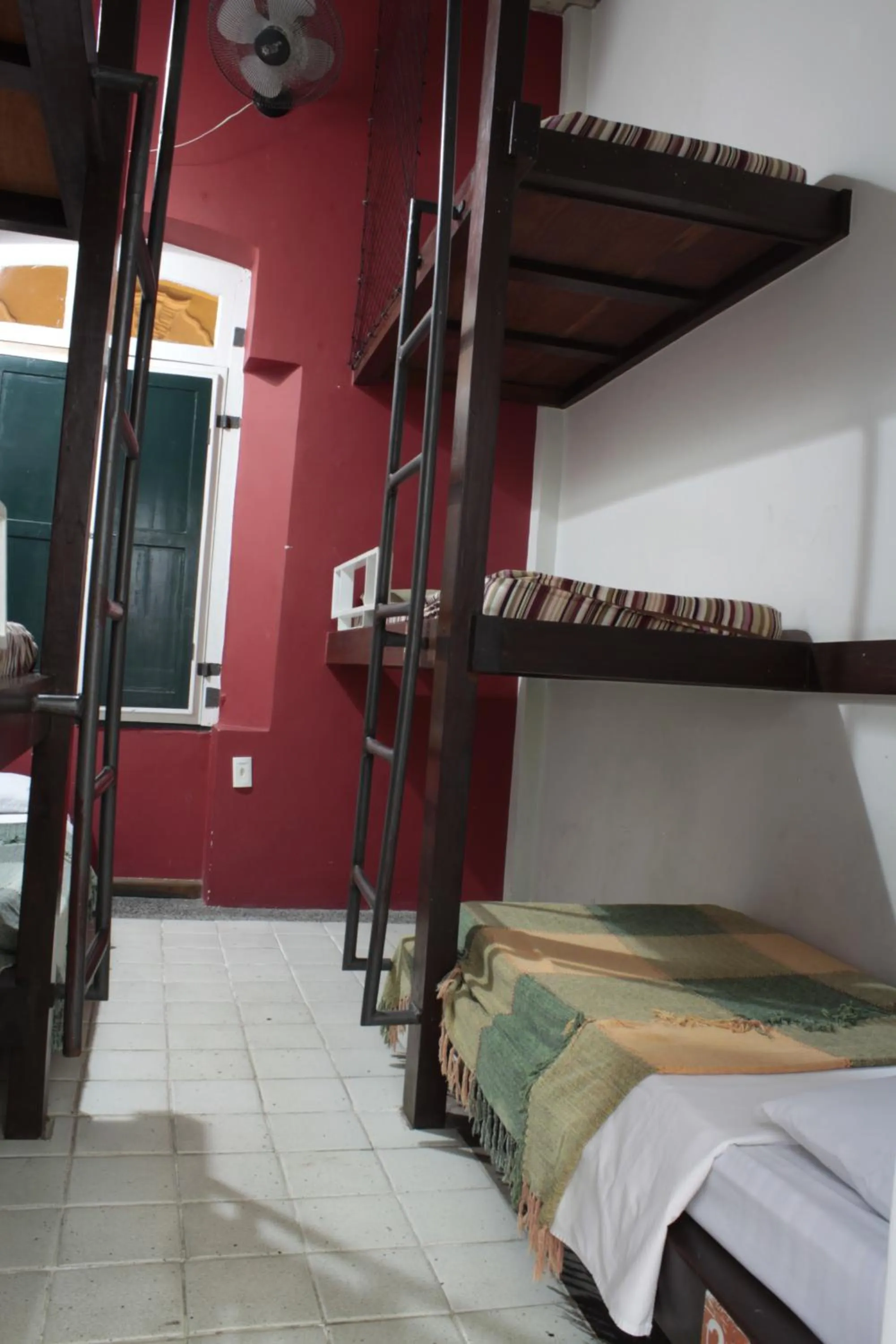 Bedroom, Bed in Laranjeiras Hostel